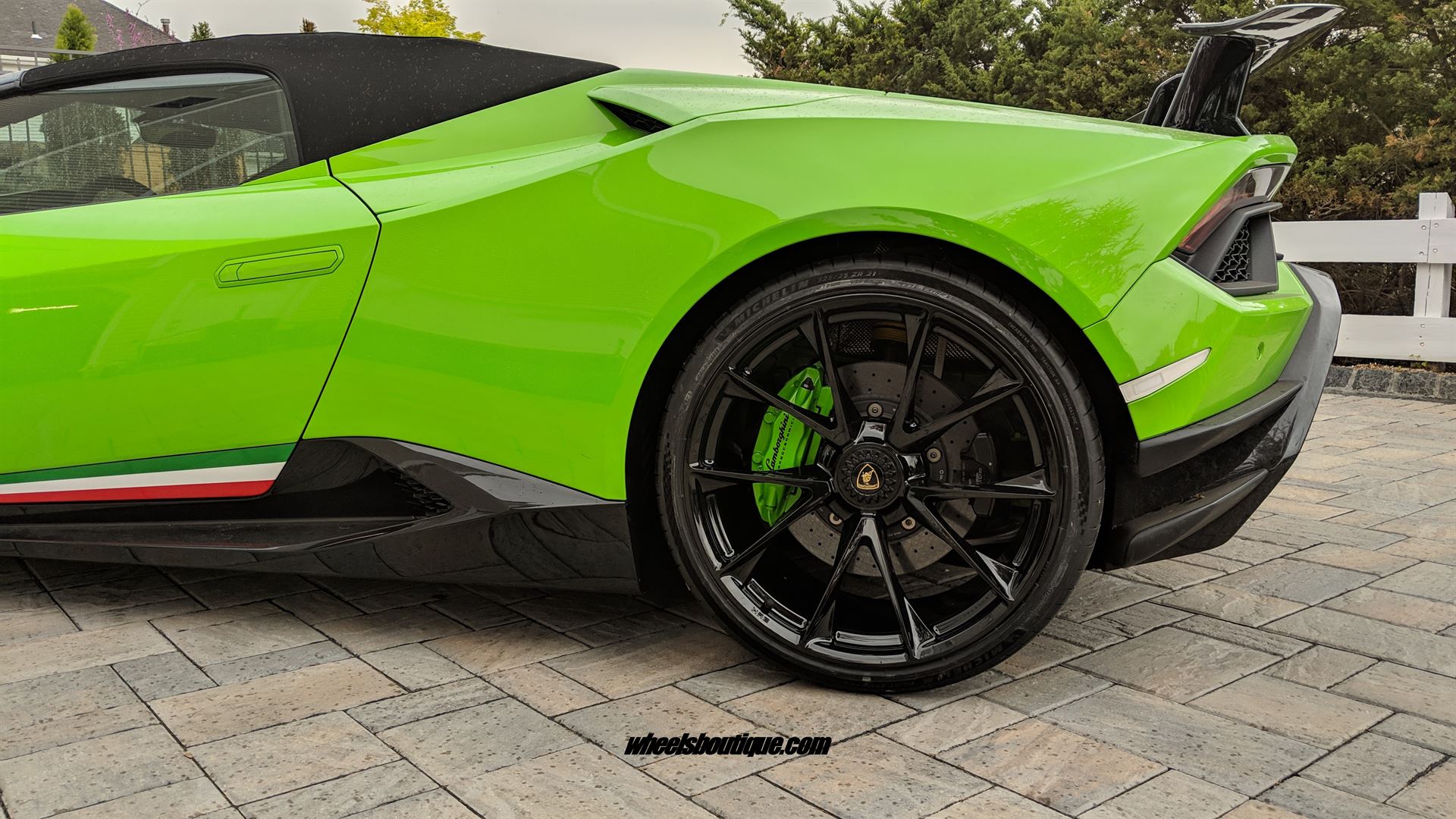 HRE P204 | Lamborghini Huracan Performante Spyder