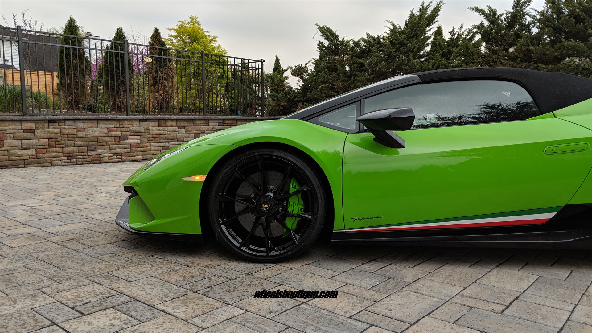 HRE P204 | Lamborghini Huracan Performante Spyder