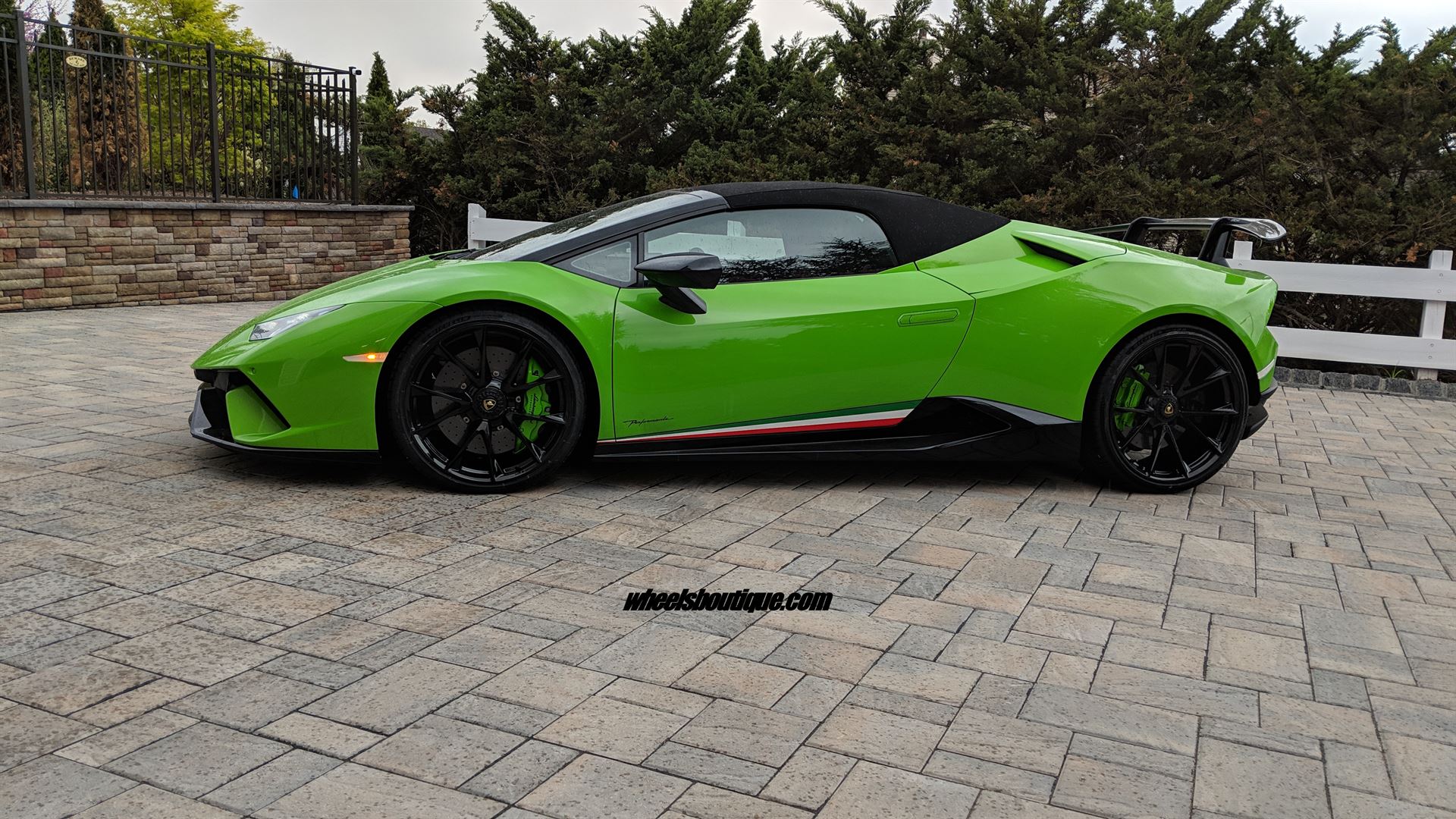 HRE P204 | Lamborghini Huracan Performante Spyder