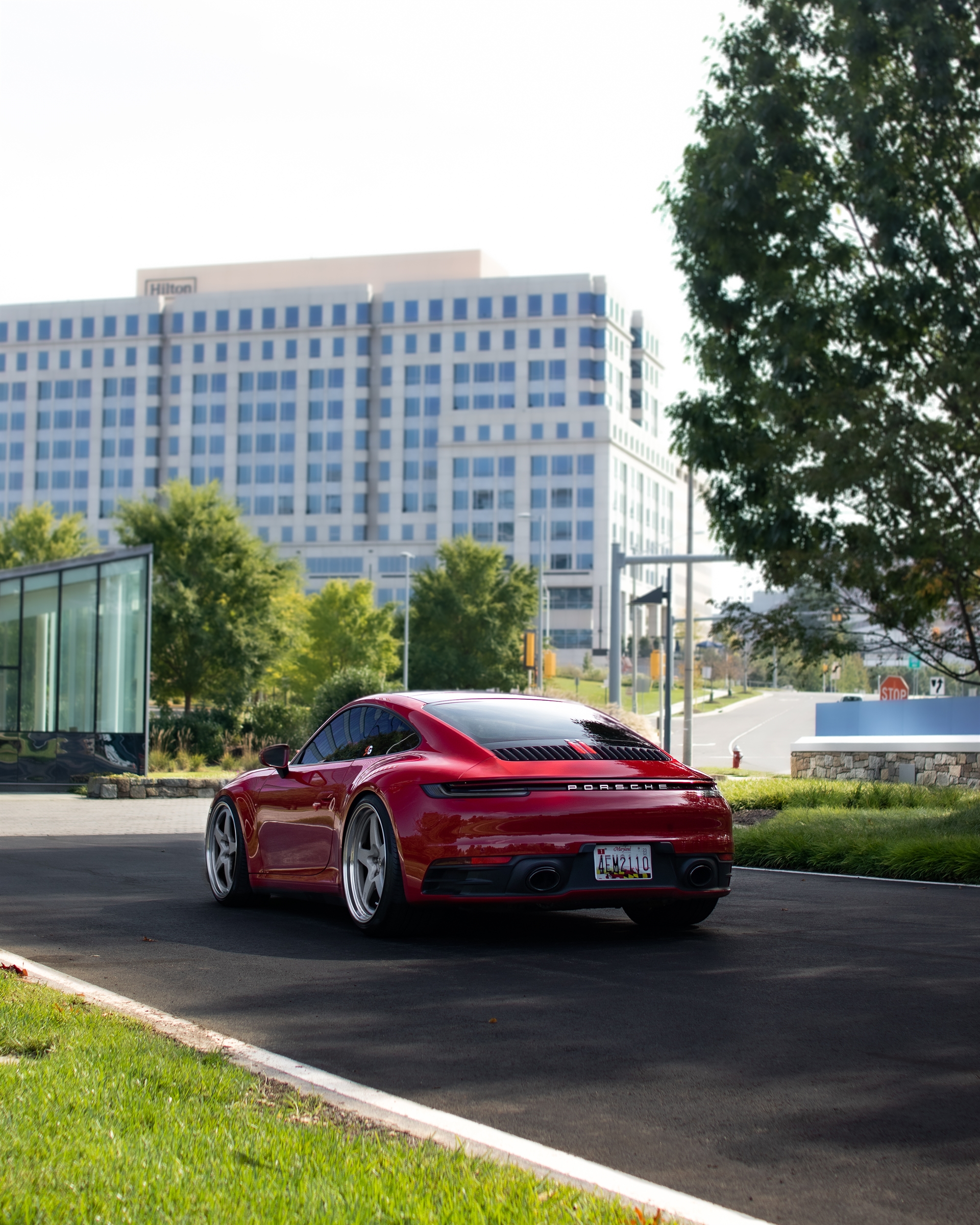 HRE 527S | Porsche 992 Carrera S