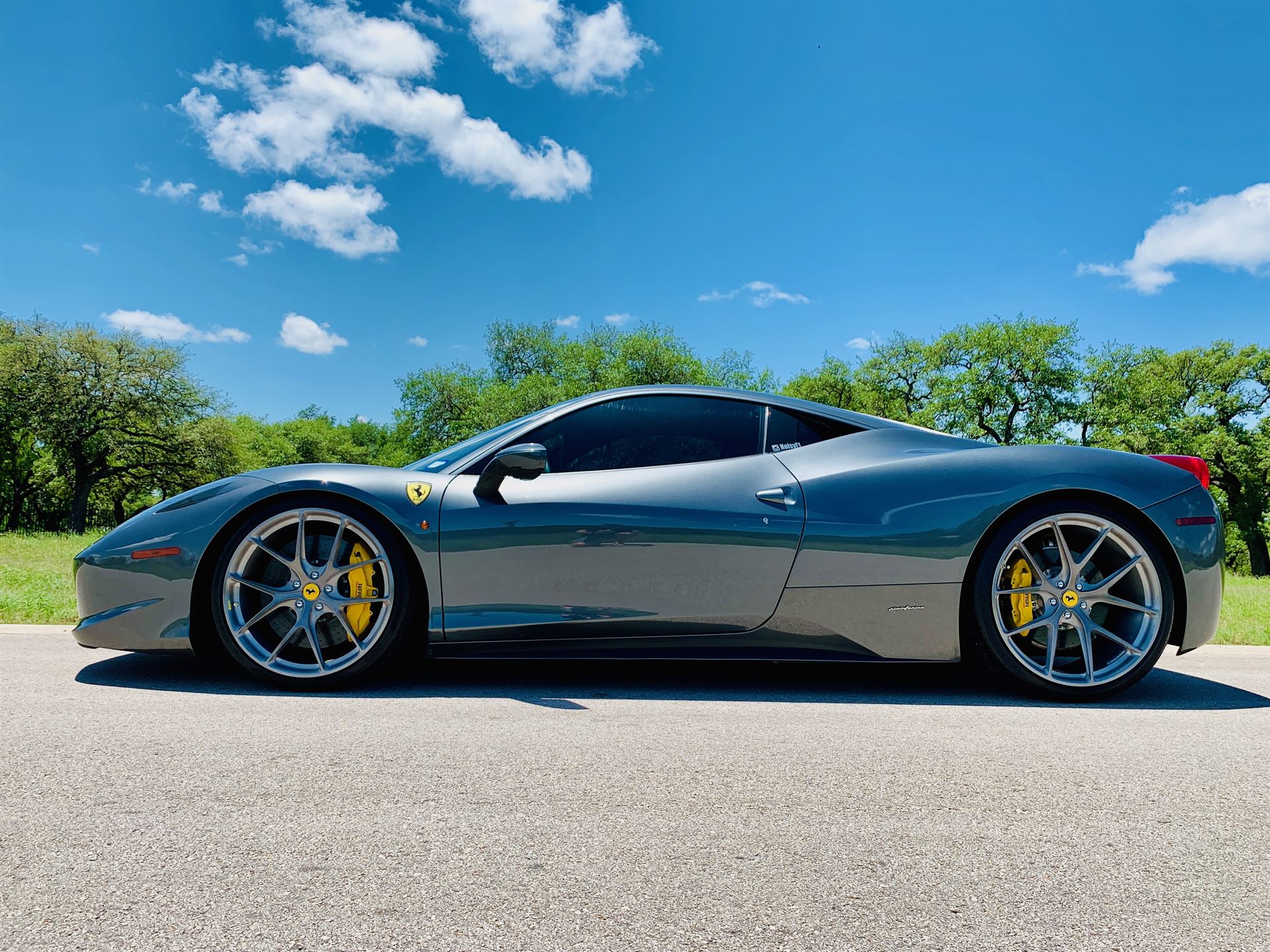 HRE P101 | Ferrari 458