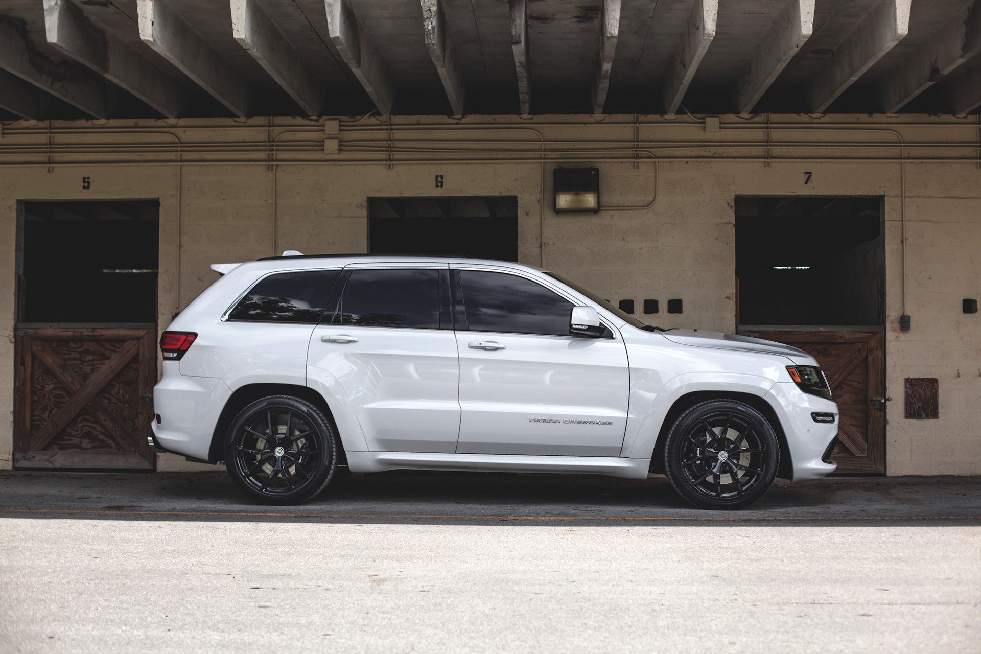 HRE P101 | Jeep Grand Cherokee SRT8