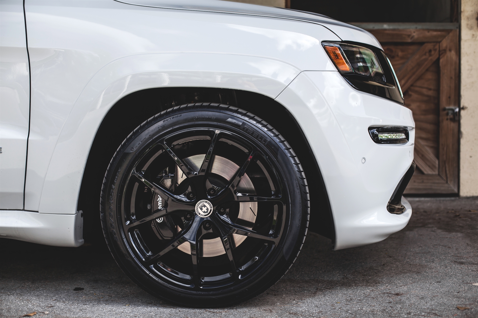 HRE P101 | Jeep Grand Cherokee SRT8