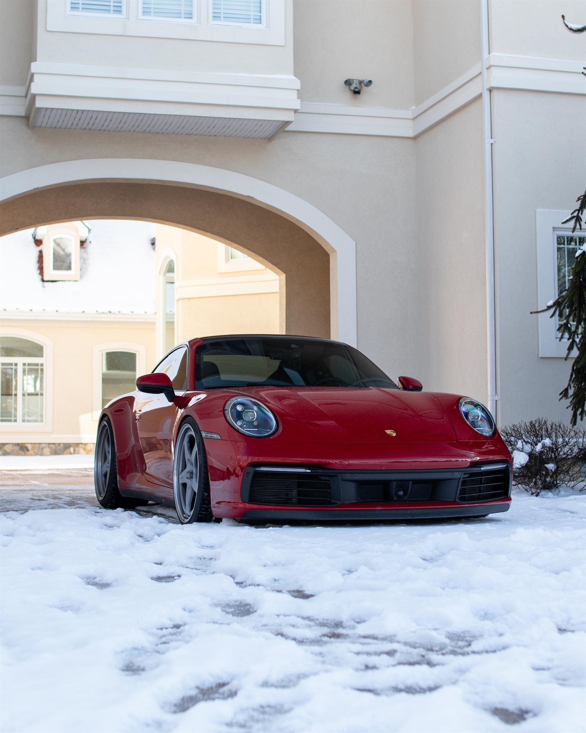 HRE 527S | Porsche 992 Carrera S