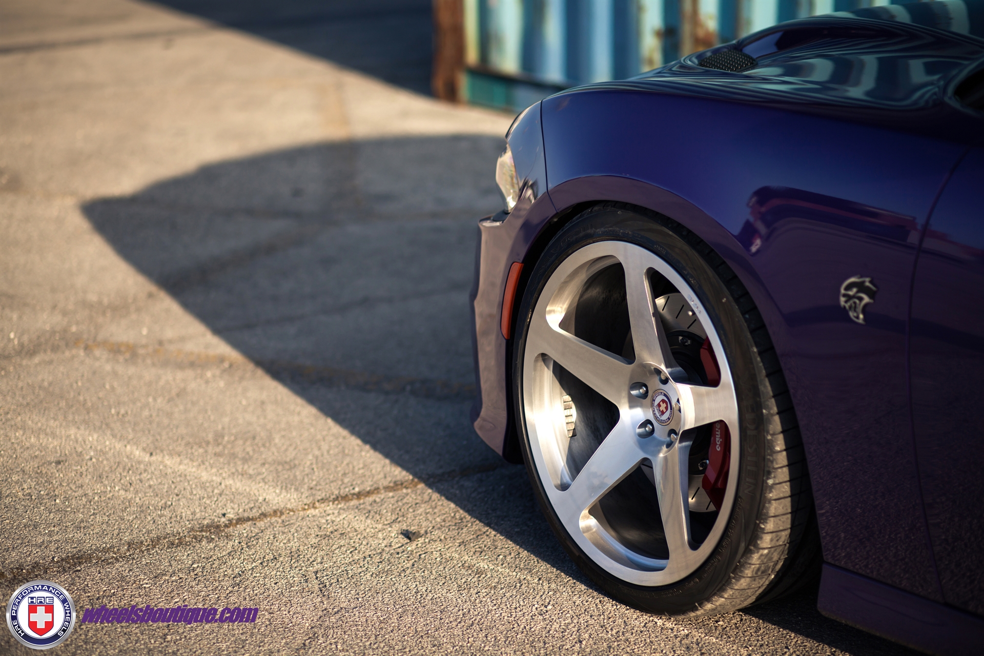 HRE 305M | Dodge Charger SRT Hellcat