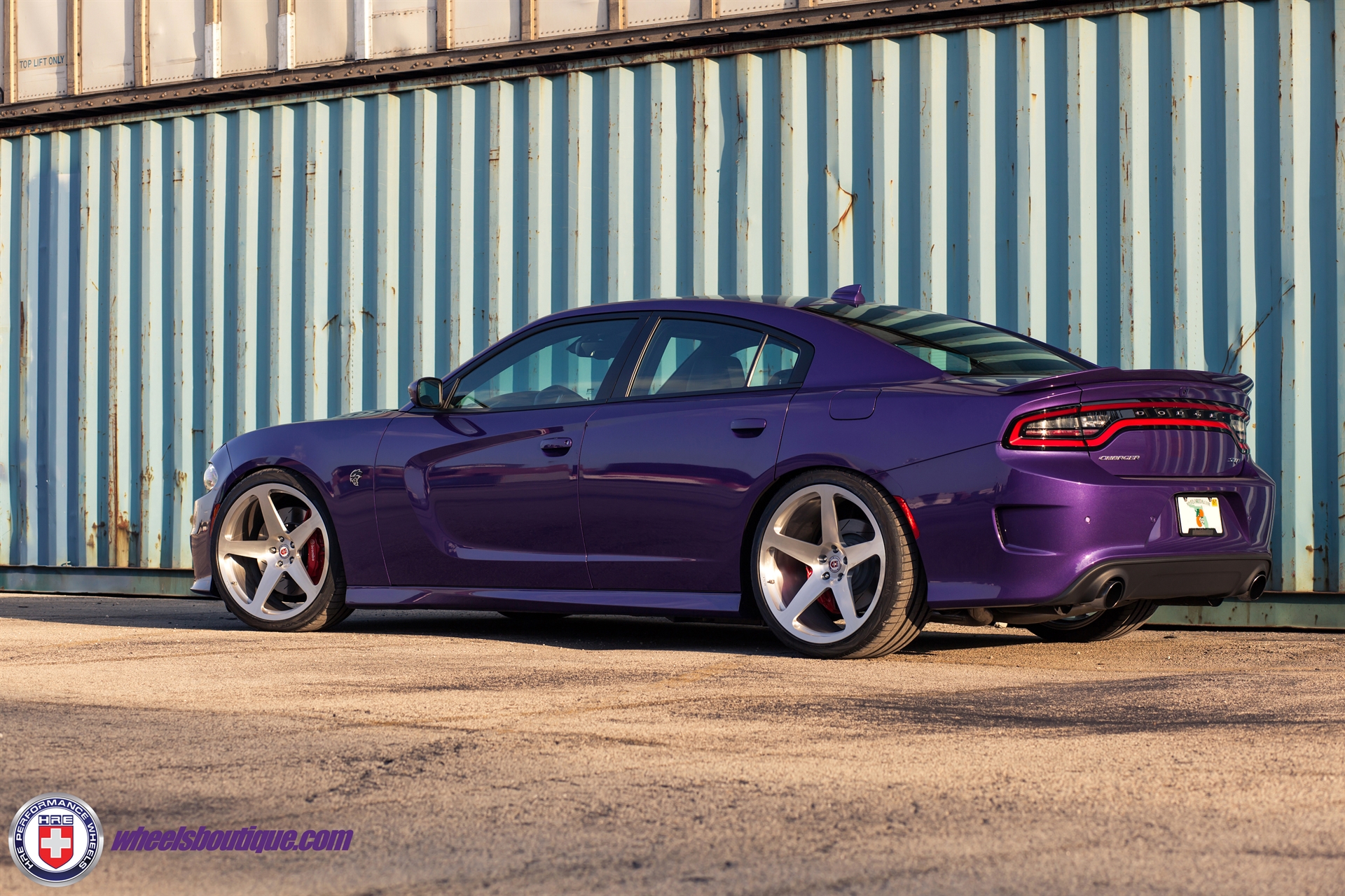 HRE 305M | Dodge Charger SRT Hellcat