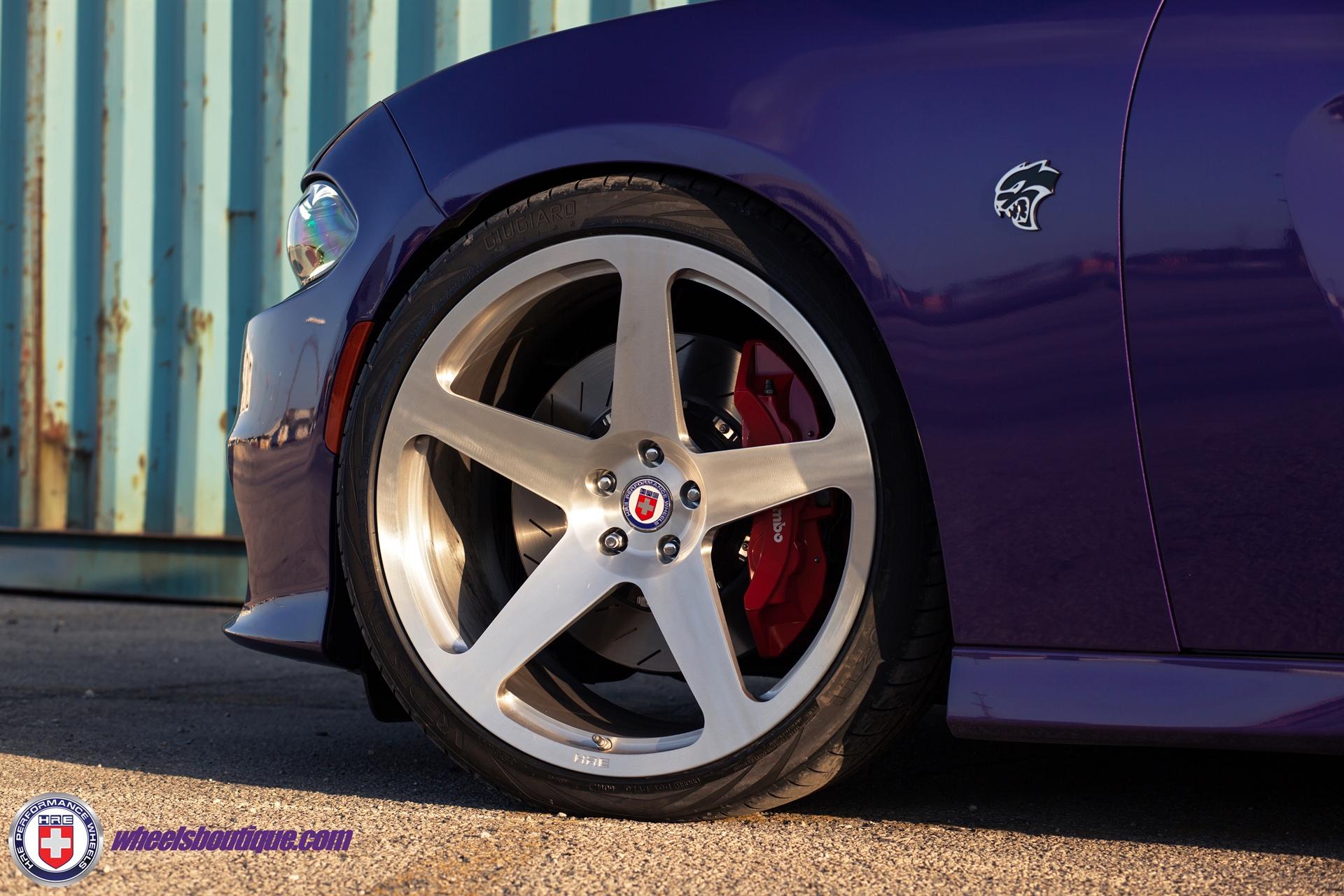 HRE 305M | Dodge Charger SRT Hellcat