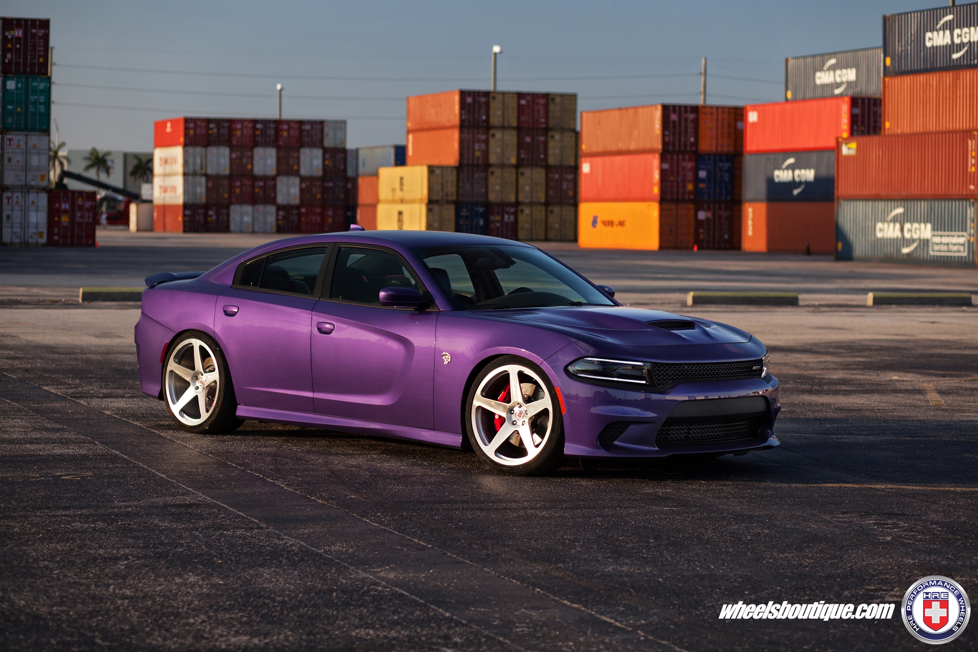 HRE 305M | Dodge Charger SRT Hellcat