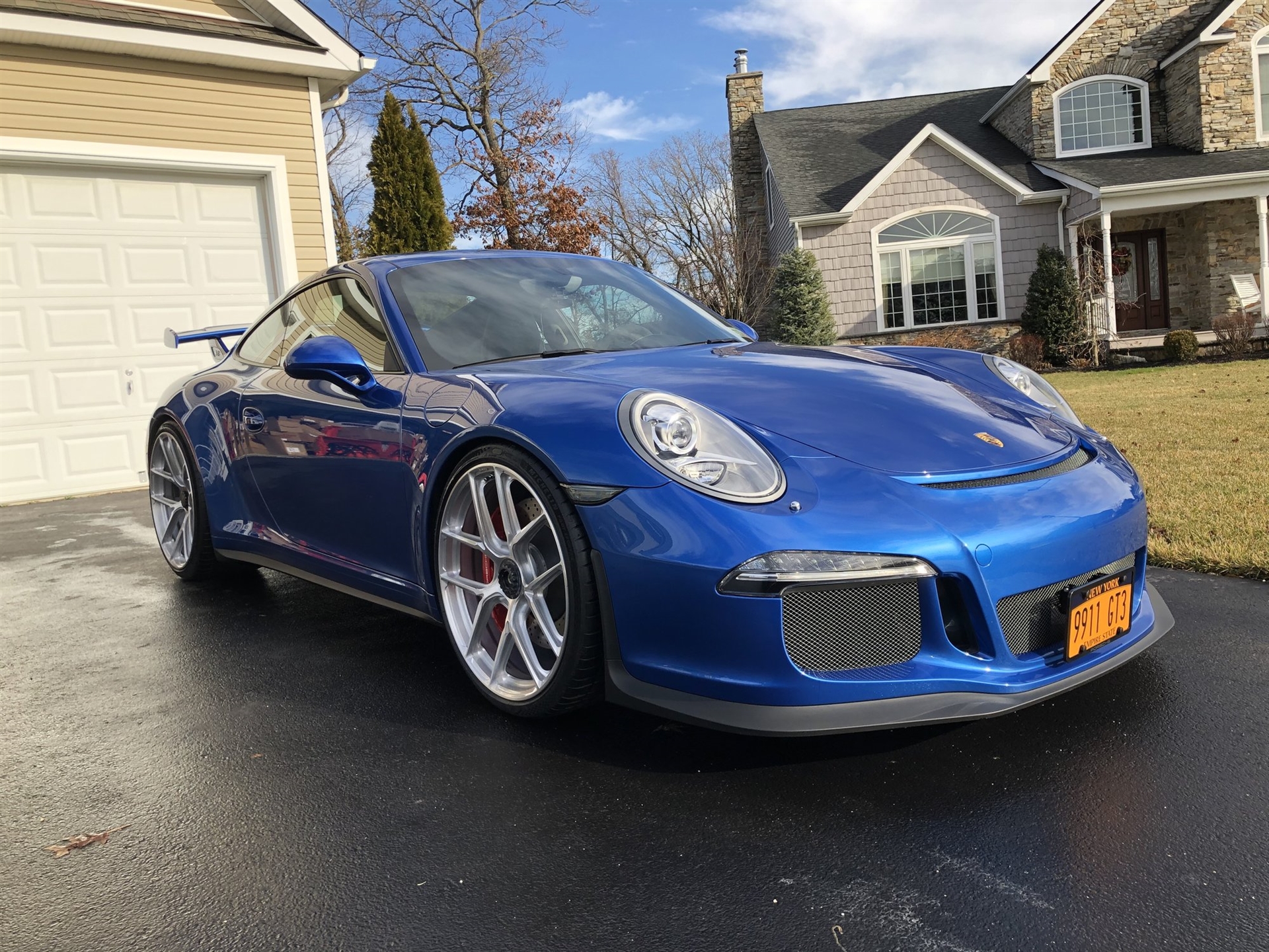 HRE P101SC | Porsche 991 GT3