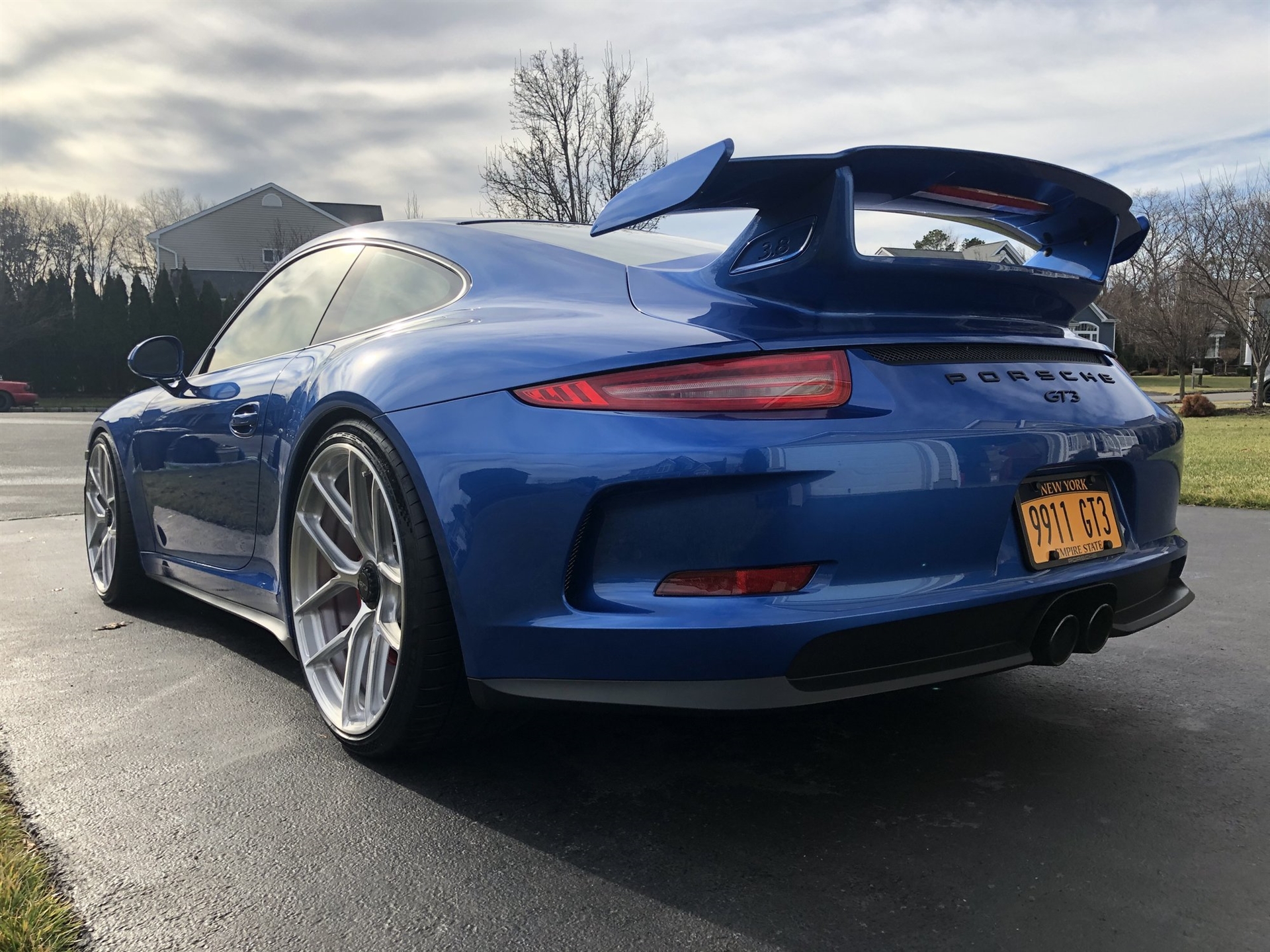 HRE P101SC | Porsche 991 GT3