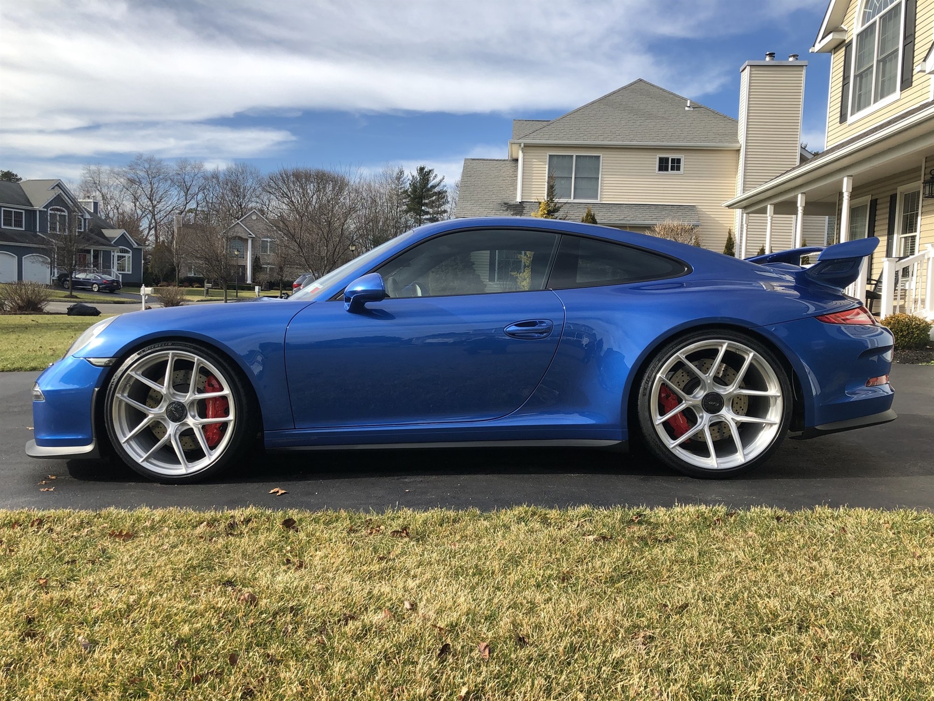 HRE P101SC | Porsche 991 GT3