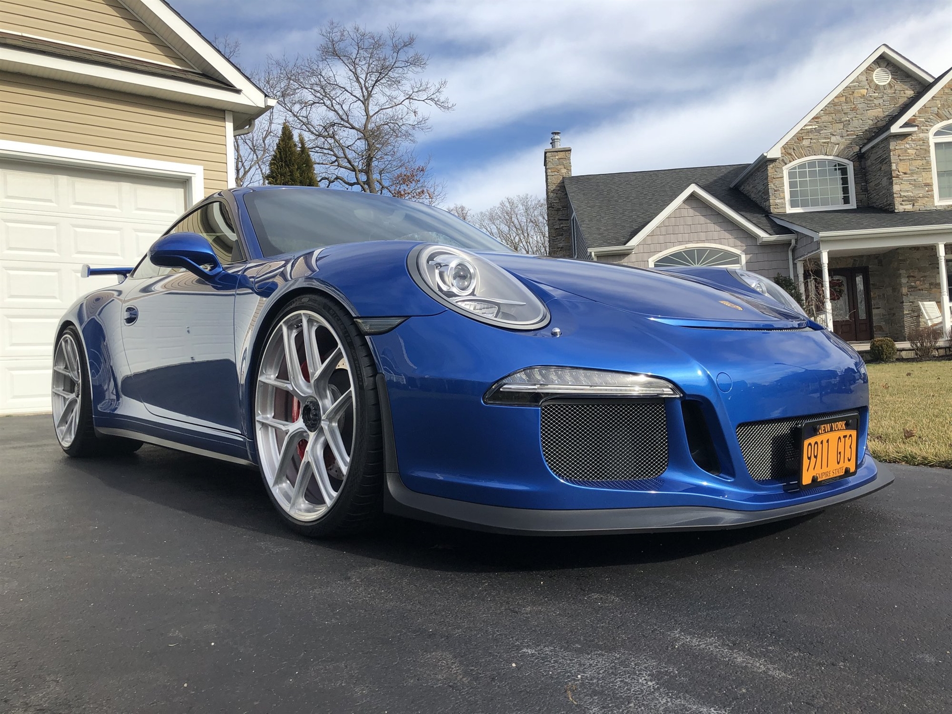HRE P101SC | Porsche 991 GT3