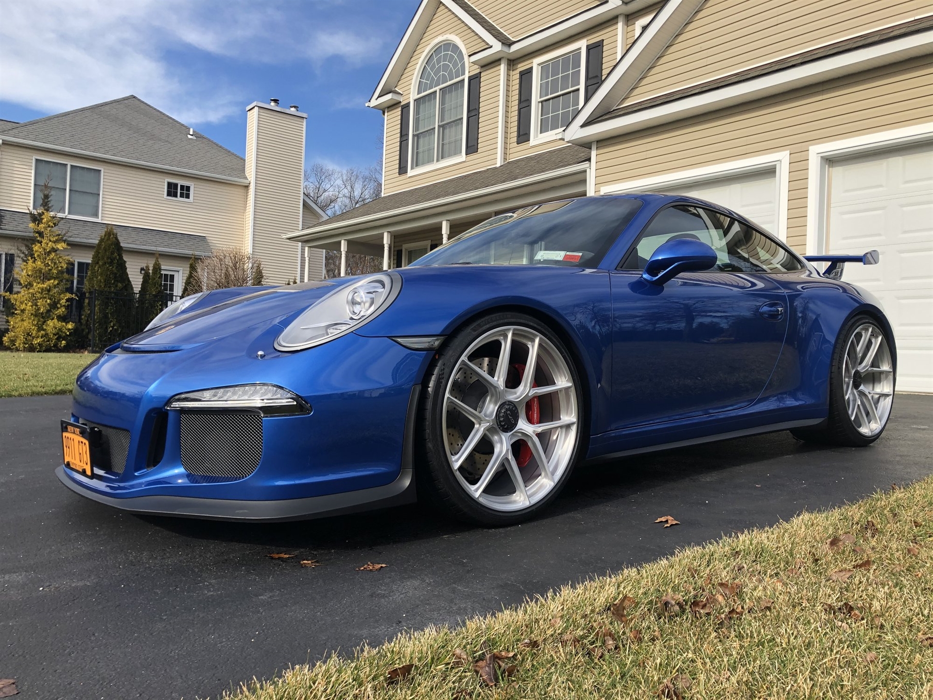 HRE P101SC | Porsche 991 GT3