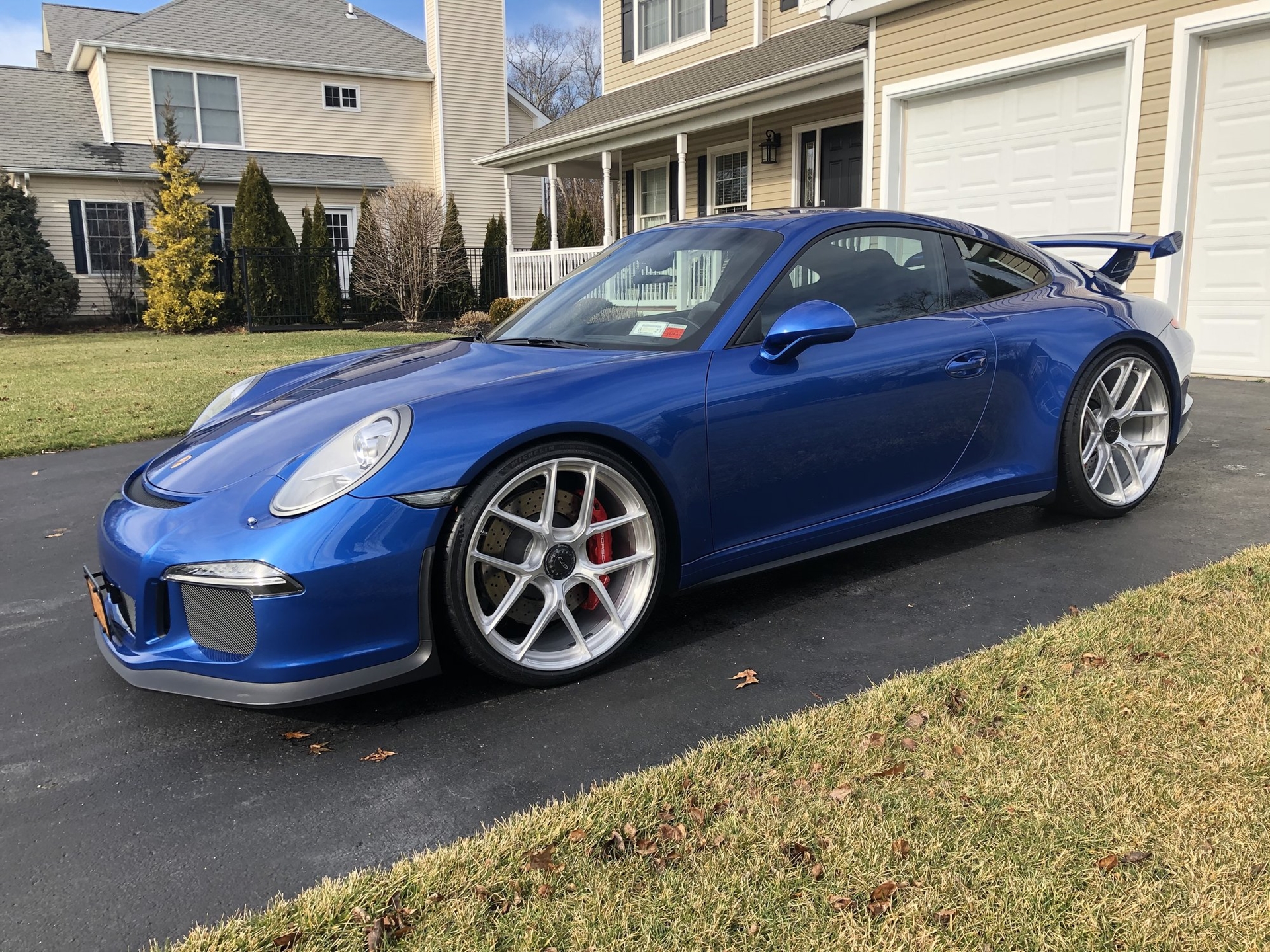 HRE P101SC | Porsche 991 GT3