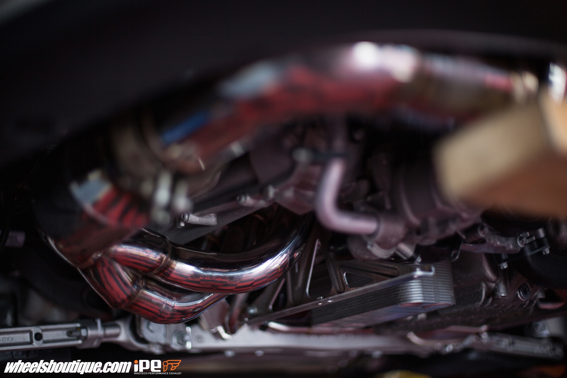 991 GT3 IPE Exhaust Install