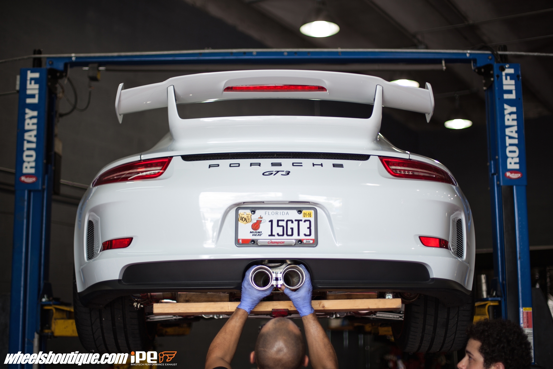 991 GT3 IPE Exhaust Install
