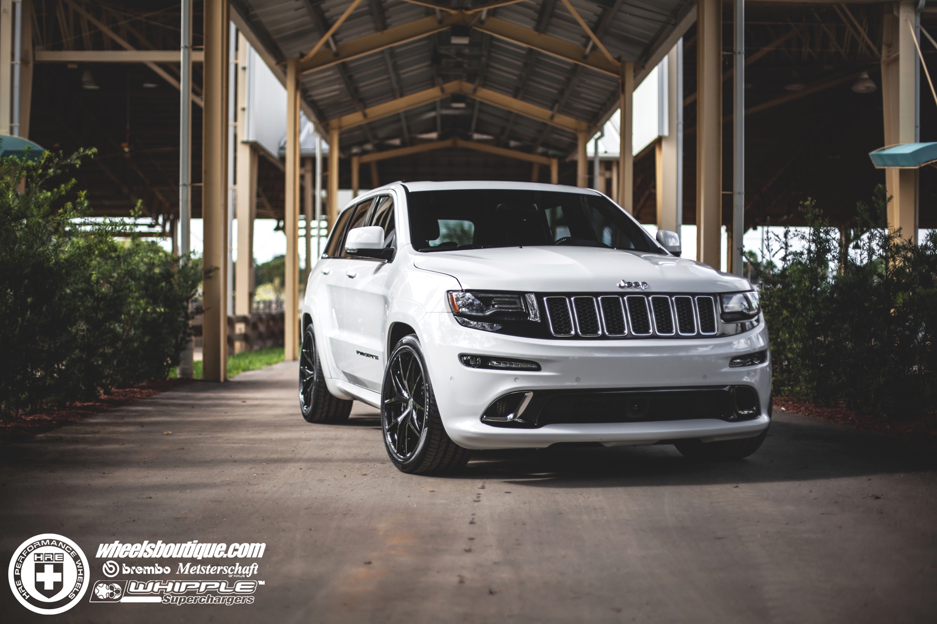 HRE P101 | Jeep Grand Cherokee SRT8