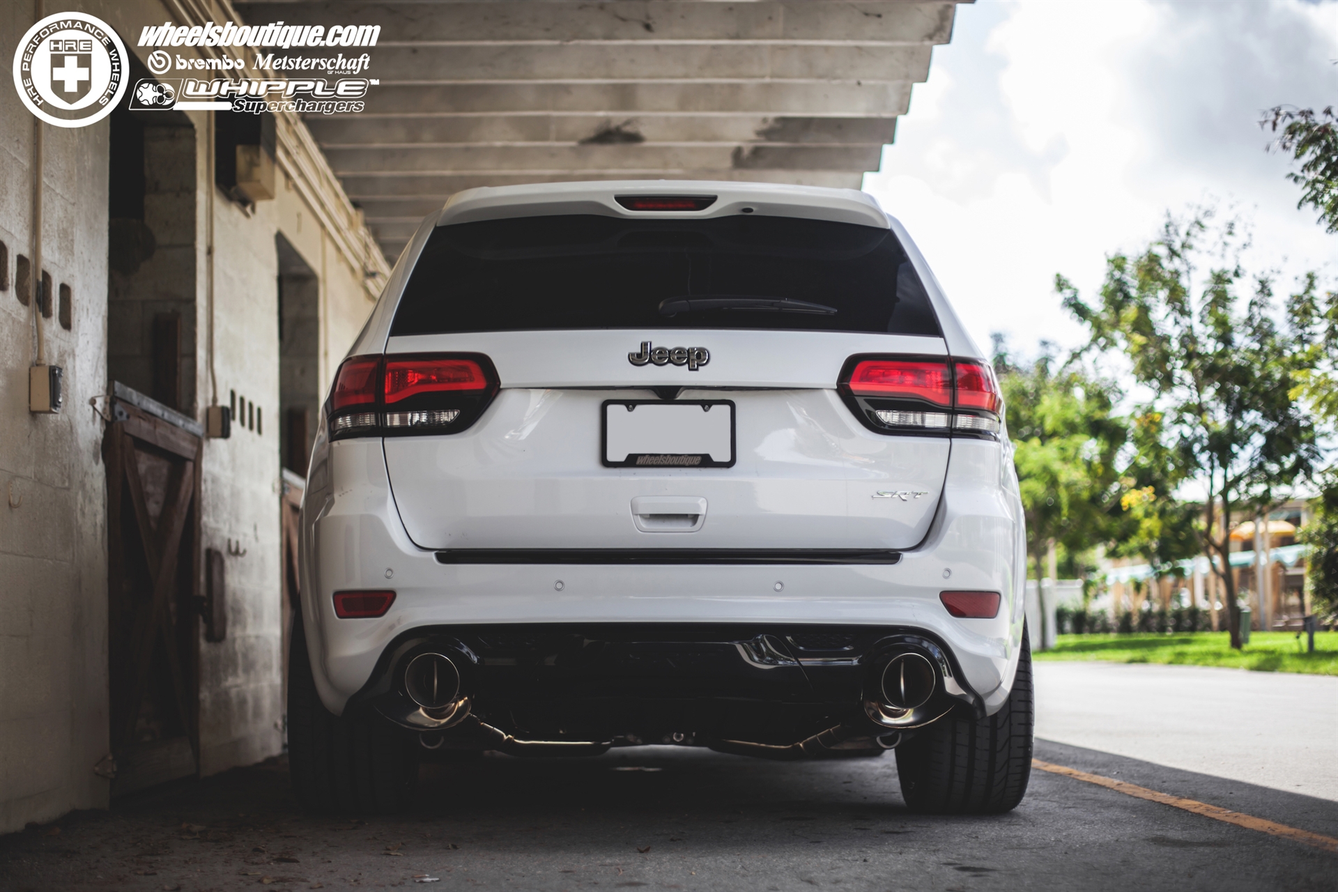 HRE P101 | Jeep Grand Cherokee SRT8