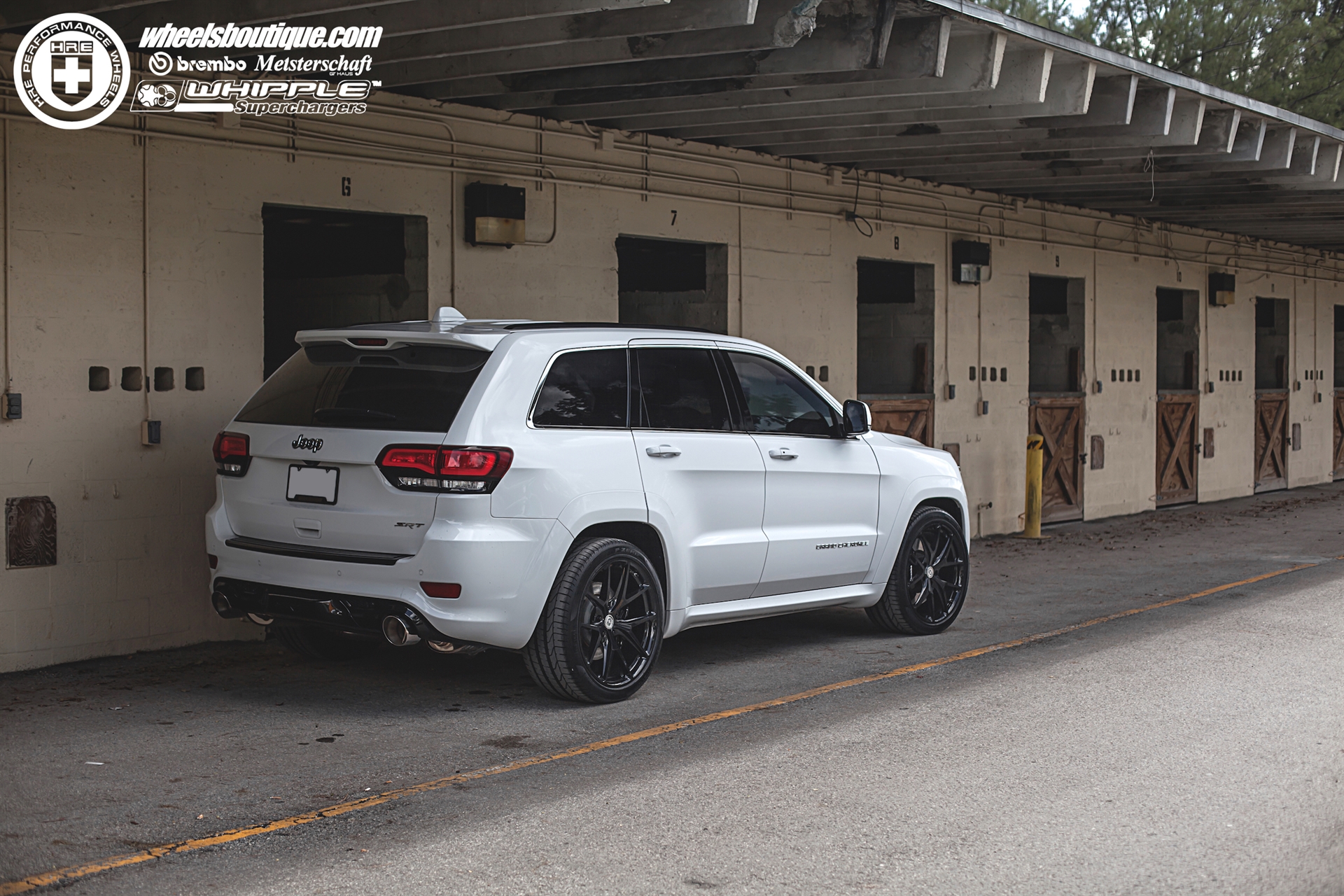 HRE P101 | Jeep Grand Cherokee SRT8