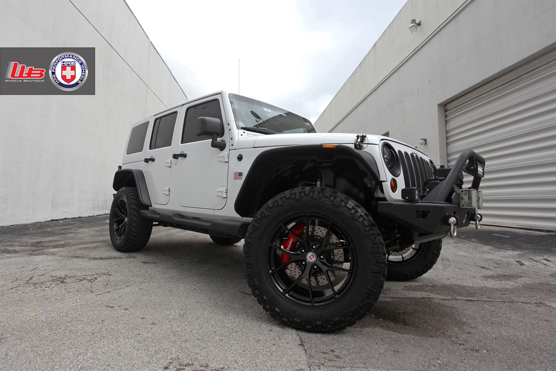 HRE P101’s | Jeep Wrangler