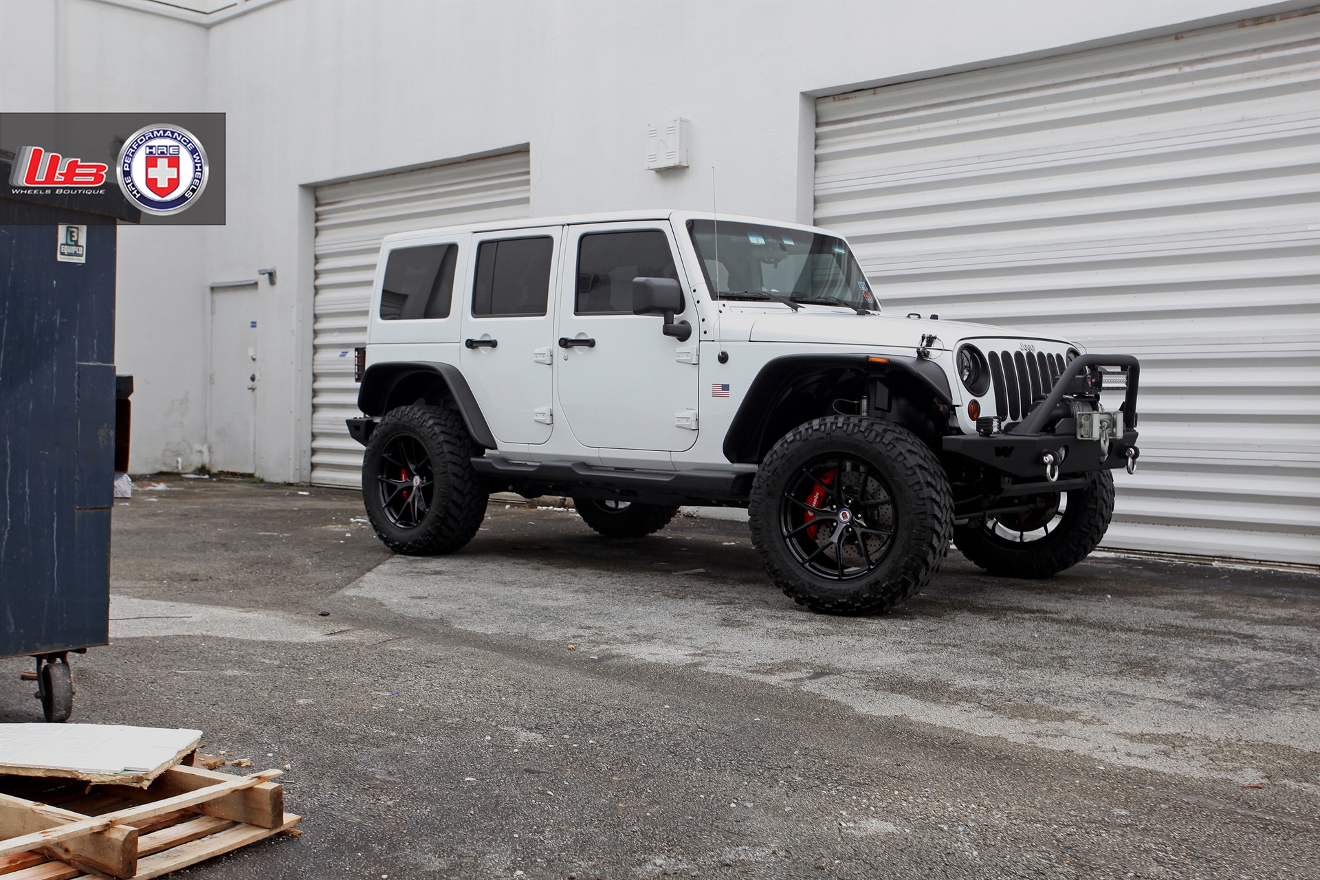 HRE P101’s | Jeep Wrangler