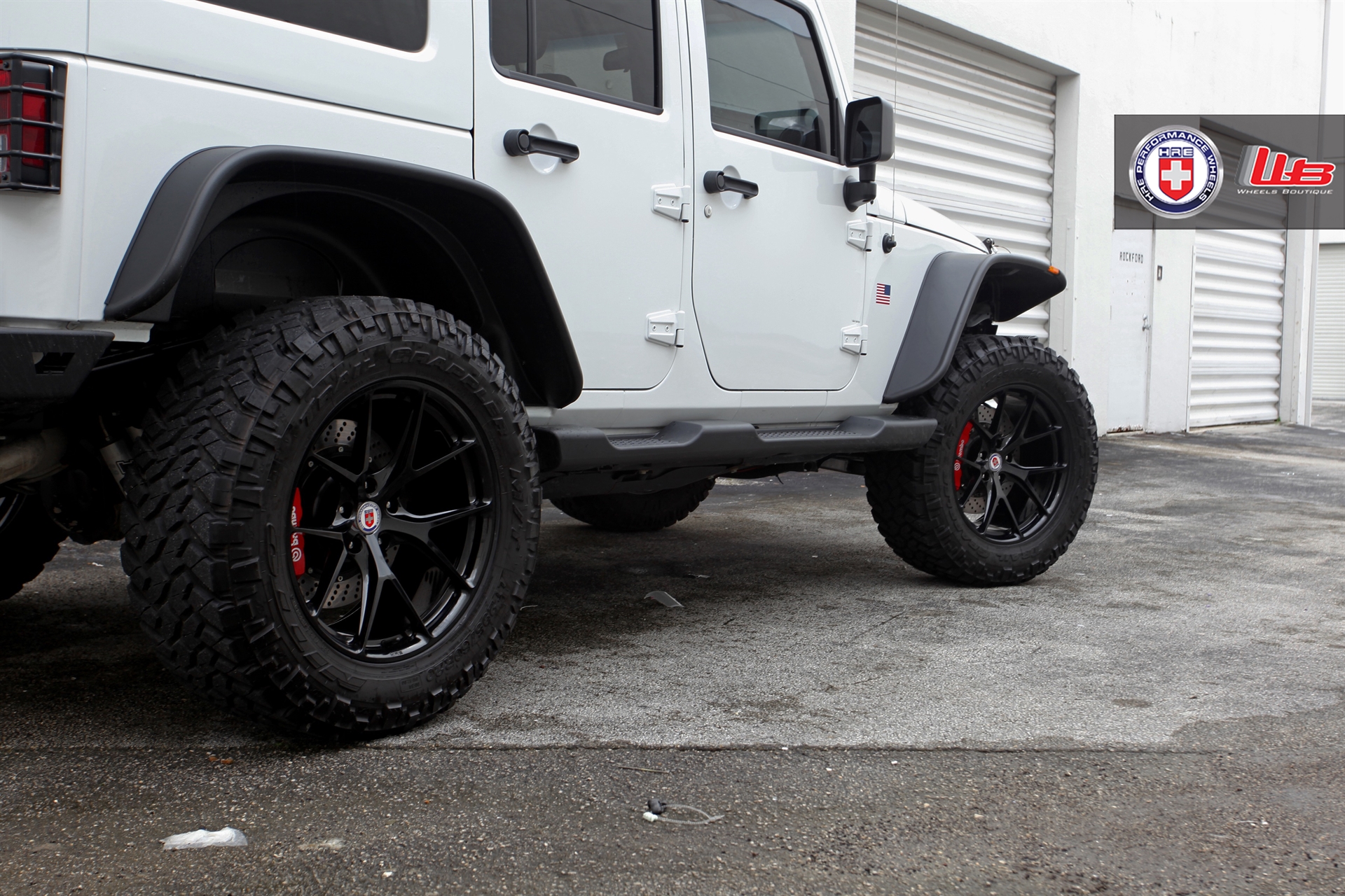 HRE P101’s | Jeep Wrangler