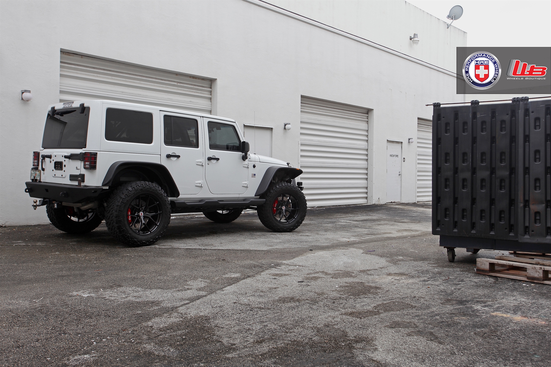 HRE P101’s | Jeep Wrangler