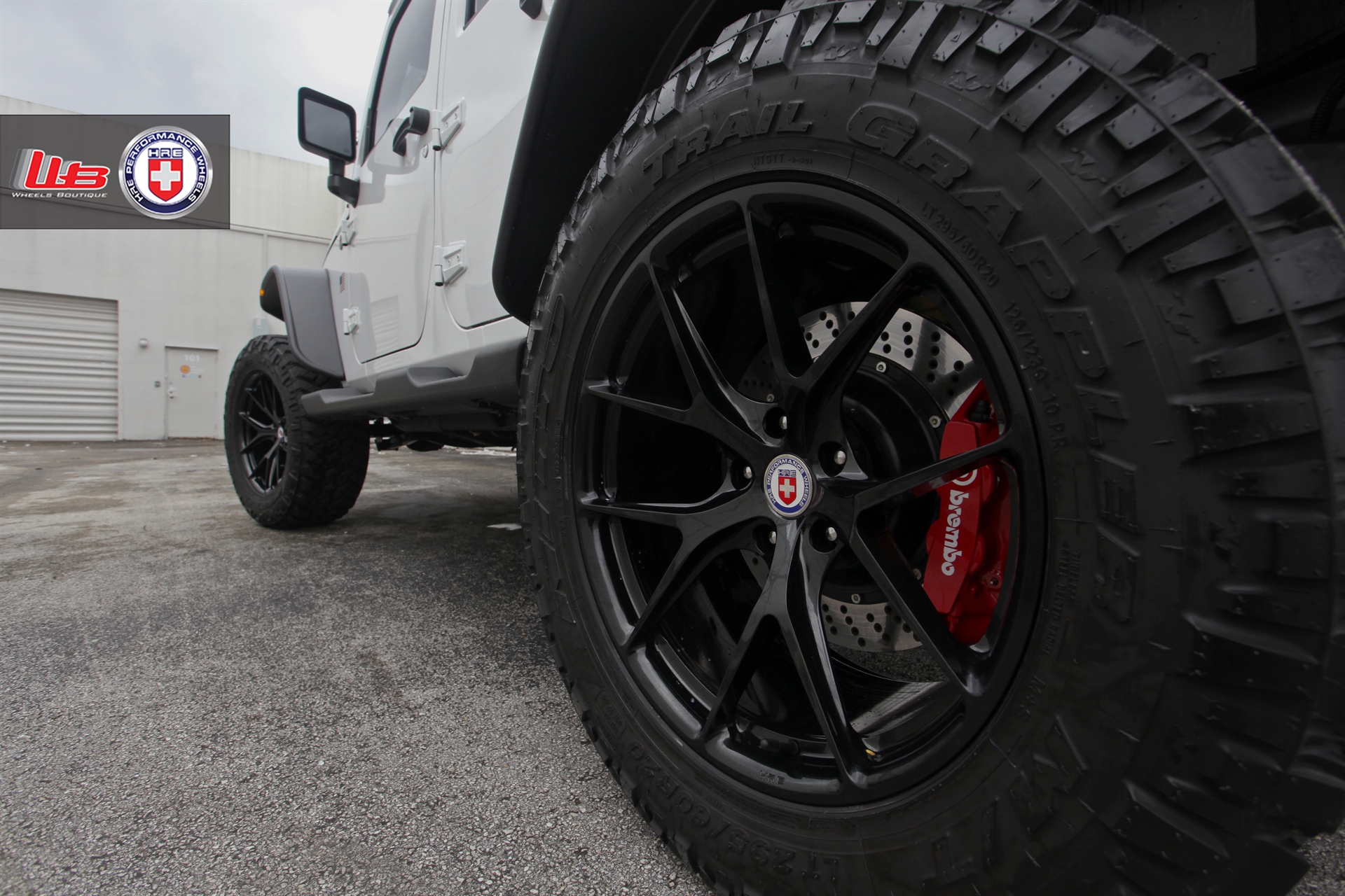 HRE P101’s | Jeep Wrangler
