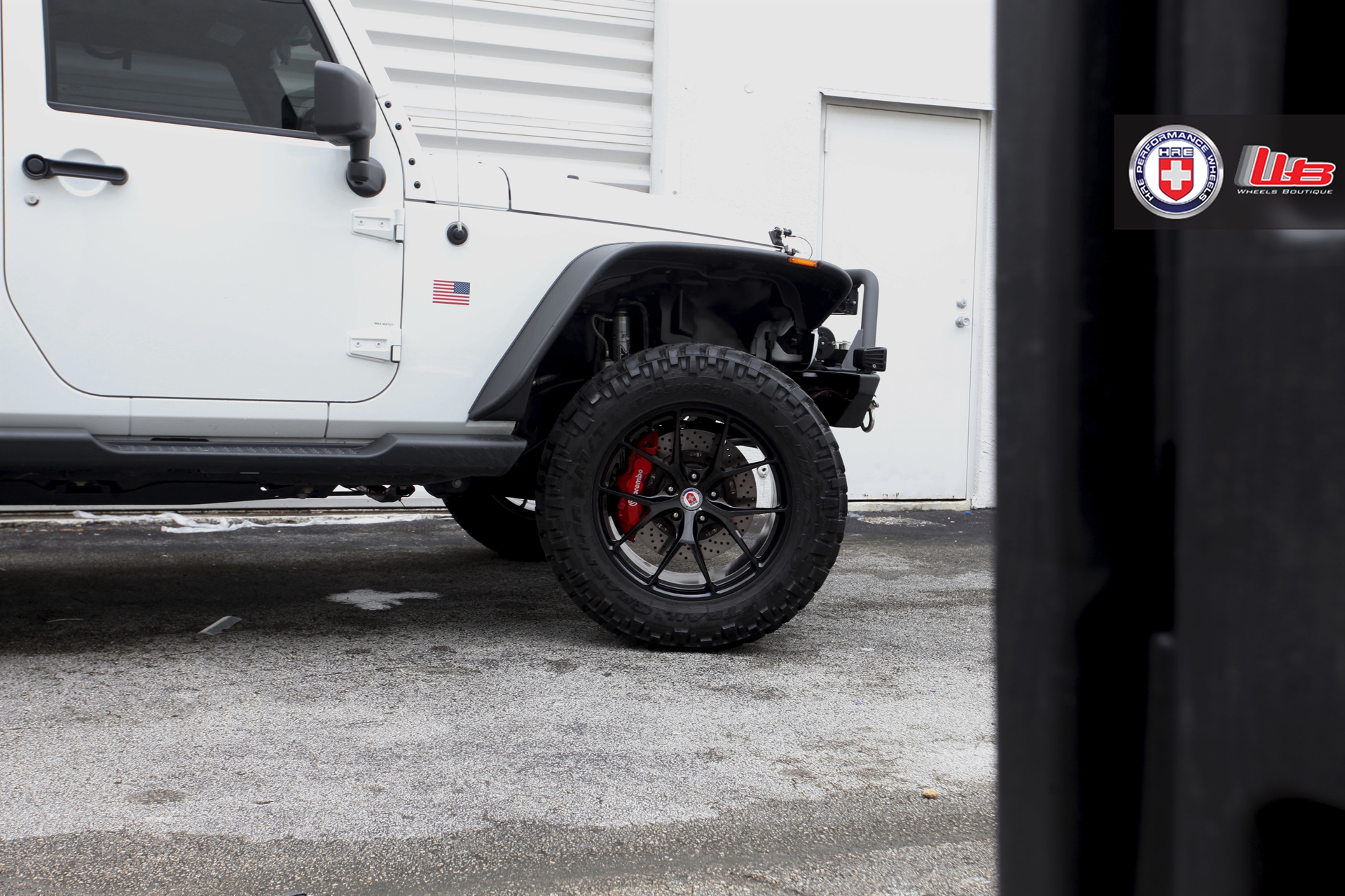 HRE P101’s | Jeep Wrangler