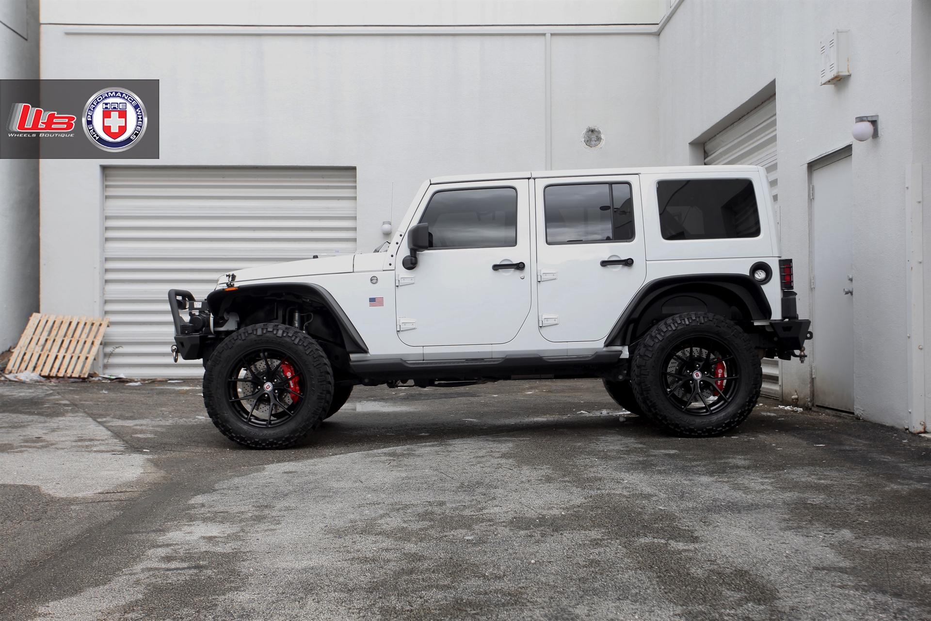 HRE P101’s | Jeep Wrangler
