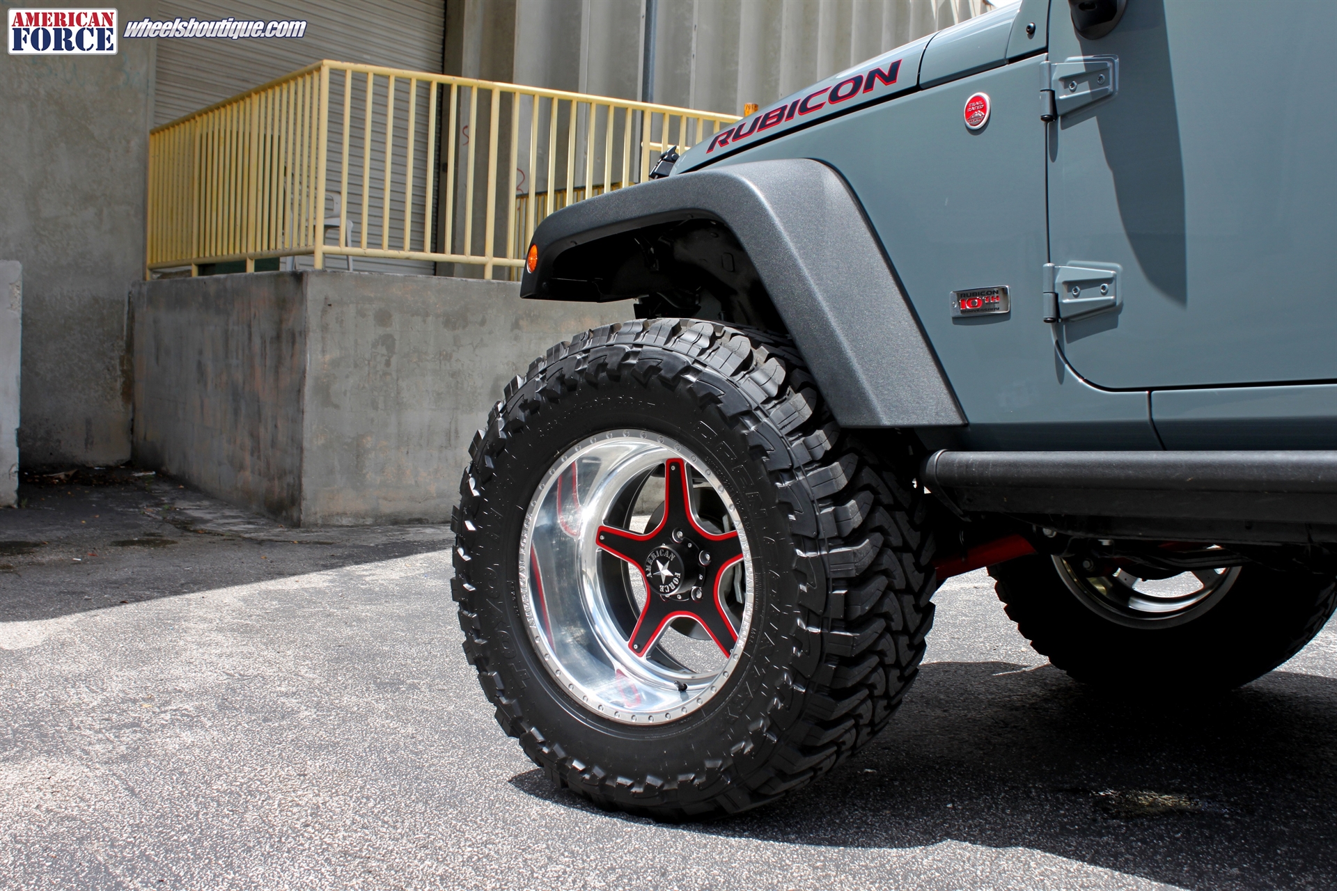American Force Wheels | Jeep Wrangler Rubicon 10th Annv.