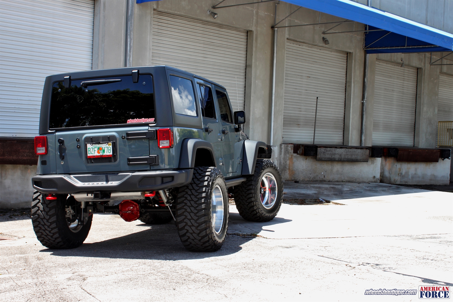 American Force Wheels | Jeep Wrangler Rubicon 10th Annv.