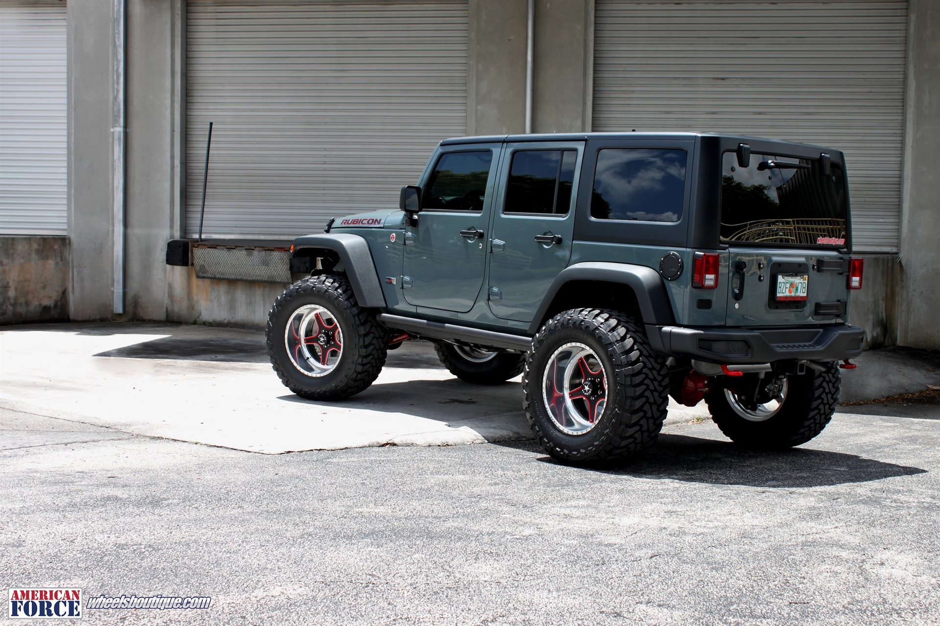 American Force Wheels | Jeep Wrangler Rubicon 10th Annv.