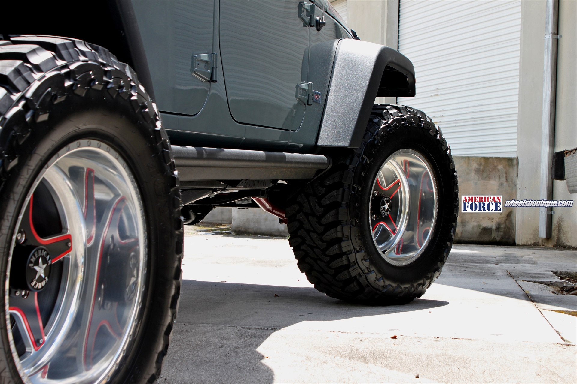 American Force Wheels | Jeep Wrangler Rubicon 10th Annv.