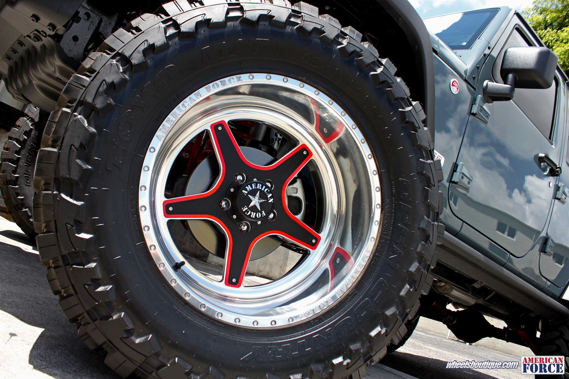 American Force Wheels | Jeep Wrangler Rubicon 10th Annv.