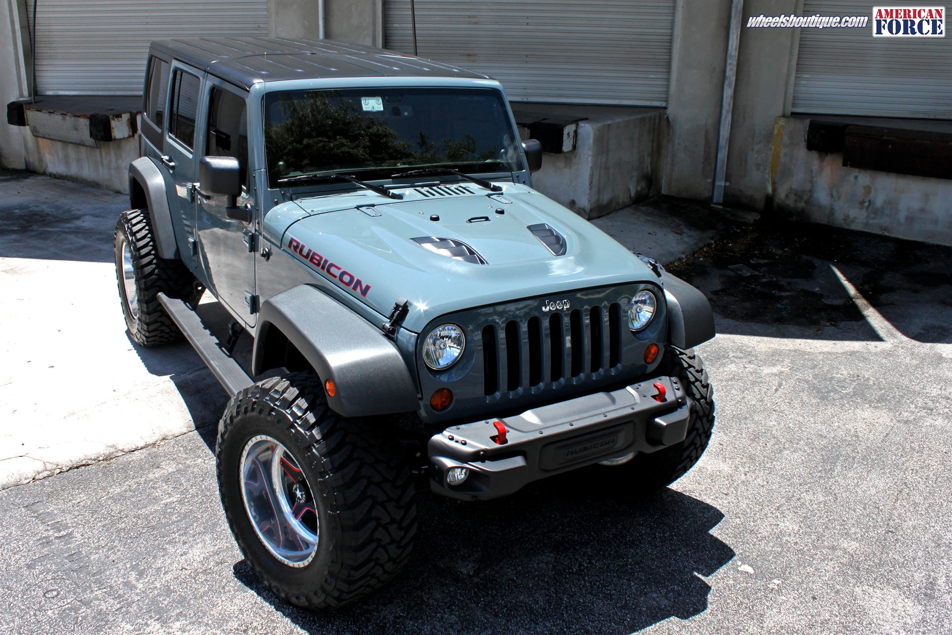 American Force Wheels | Jeep Wrangler Rubicon 10th Annv.