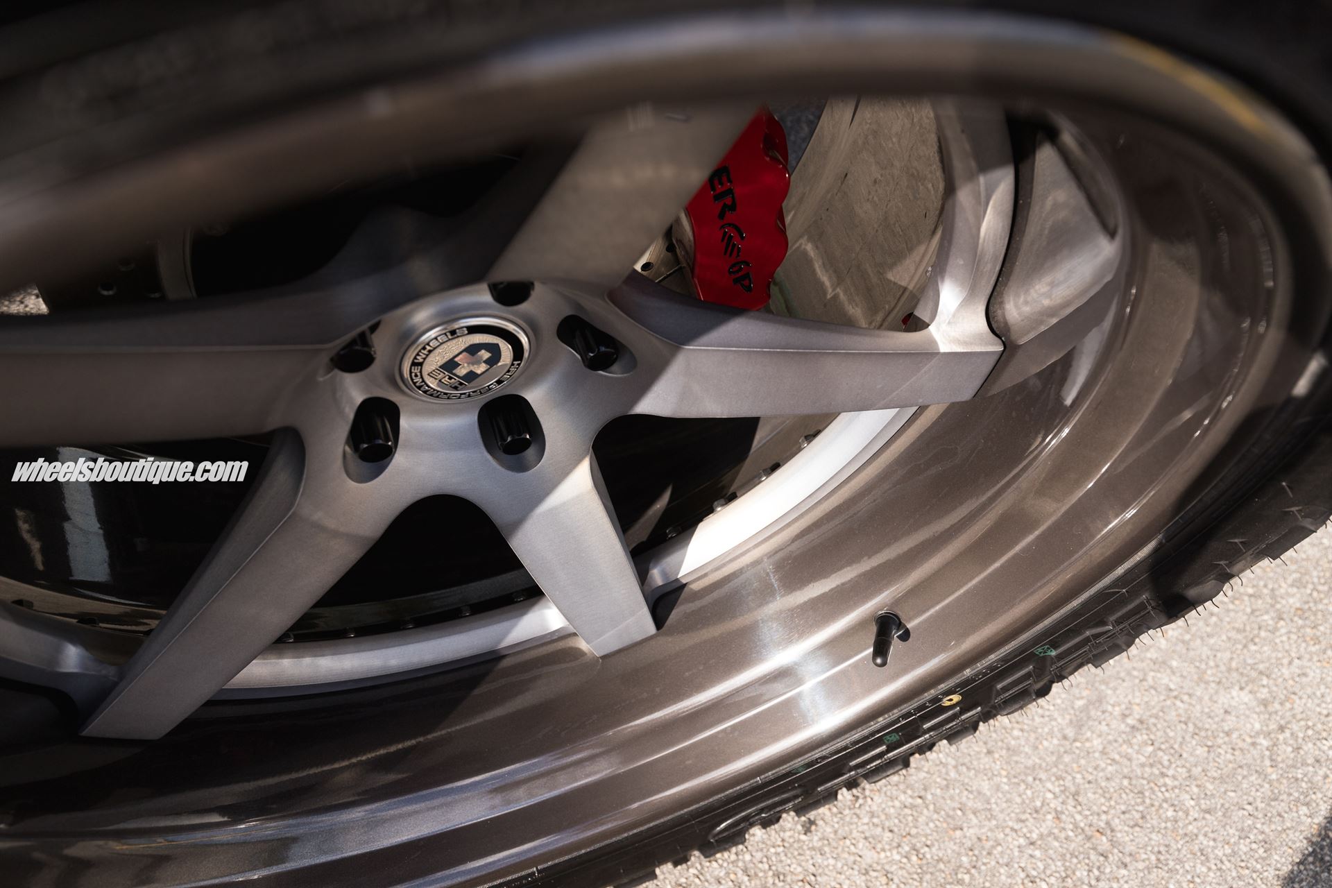 HRE RS105 | Jeep Wrangler Rubicon