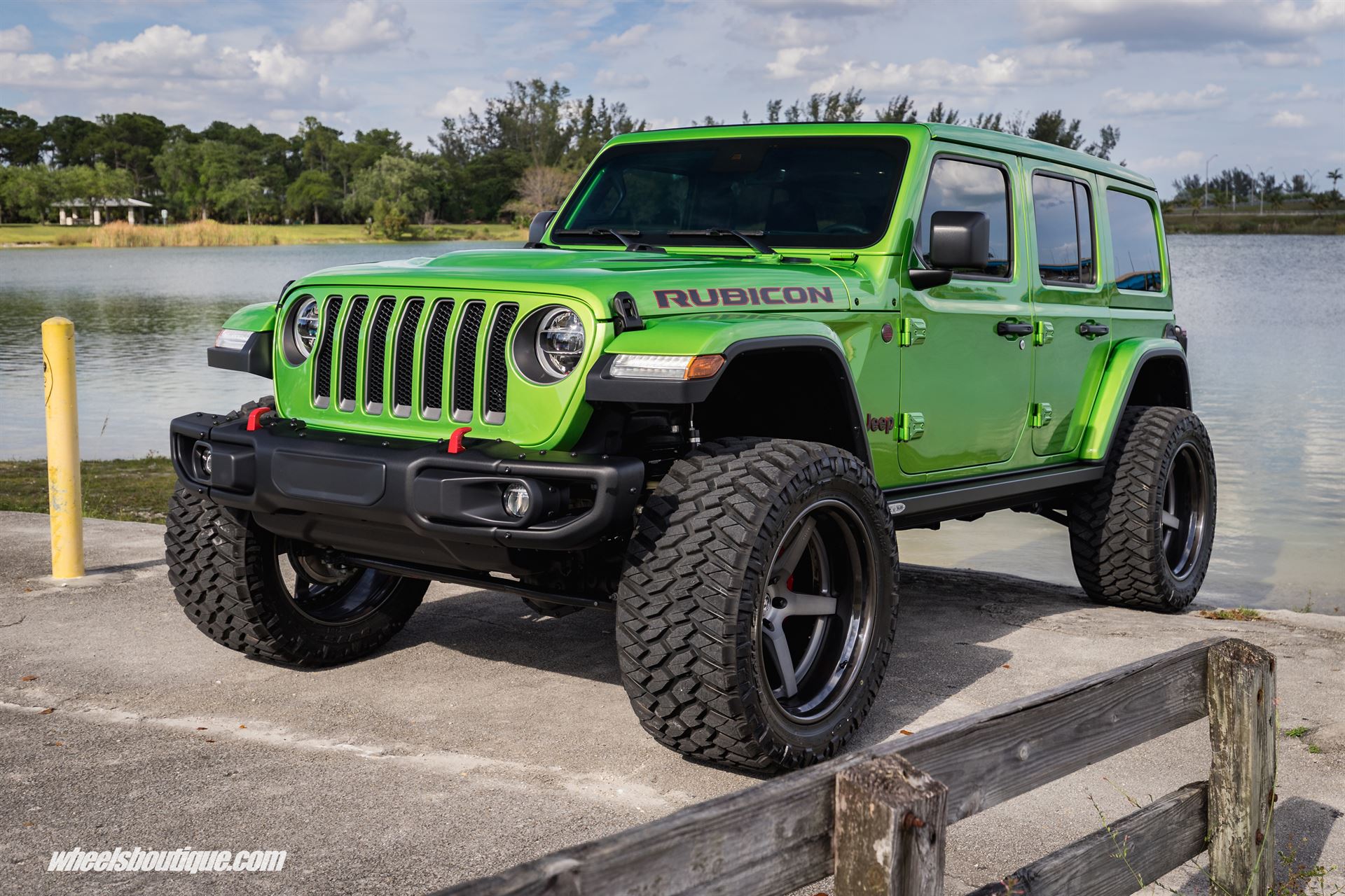HRE RS105 | Jeep Wrangler Rubicon