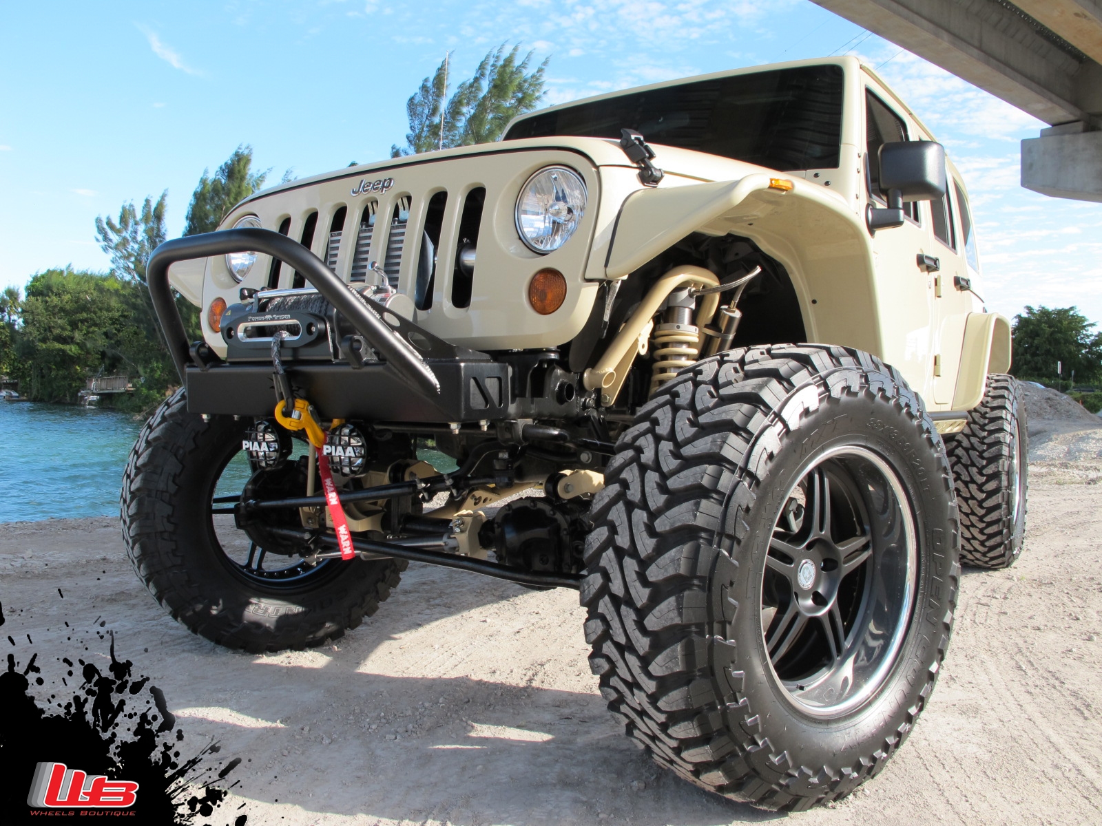 20″ HRE 567R | Wheels Boutique Jeep Wrangler