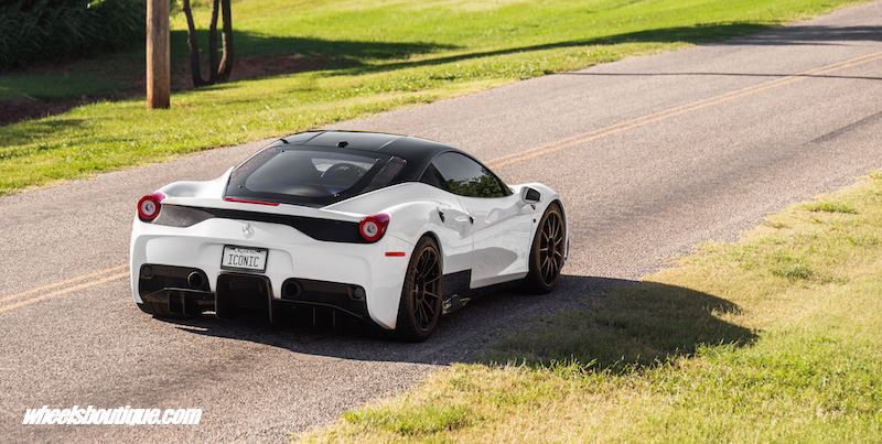HRE RC103 | Ferrari 458 Speciale