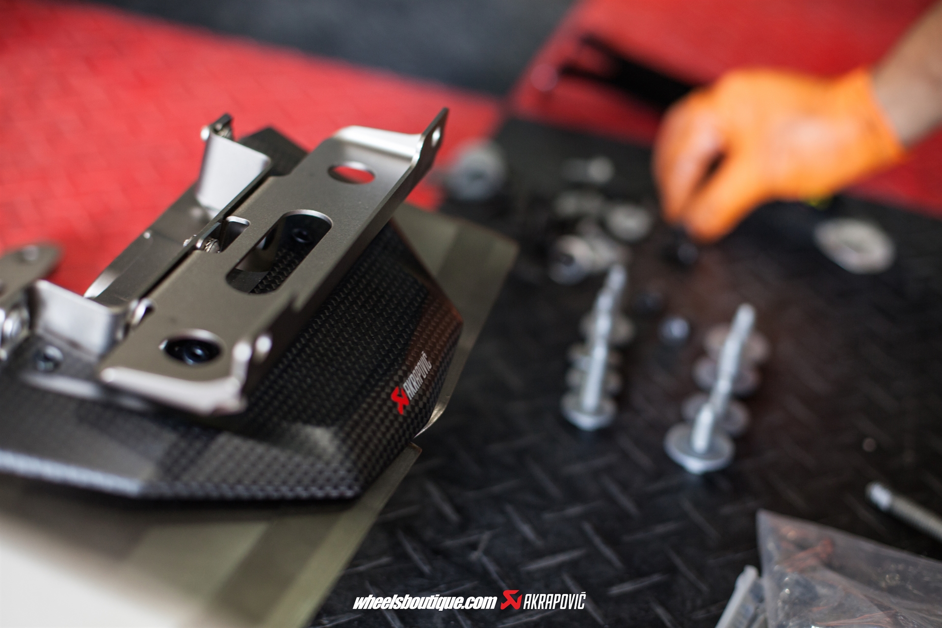 Lamborghini Aventador Akrapovic Exhaust Install