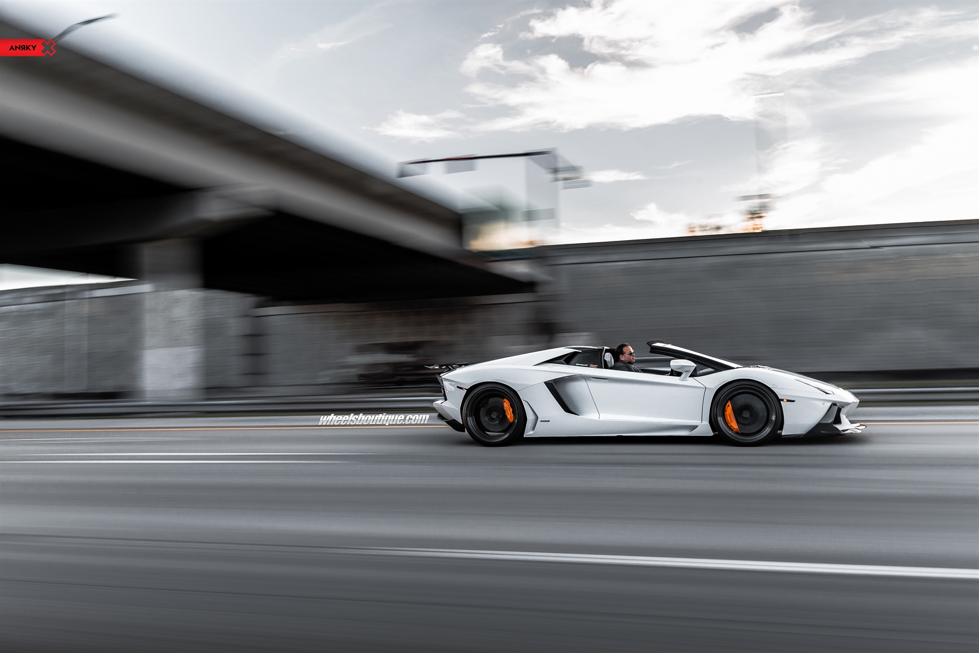 ANRKY Wheels AN28 | Lamborghini Aventador Roadster