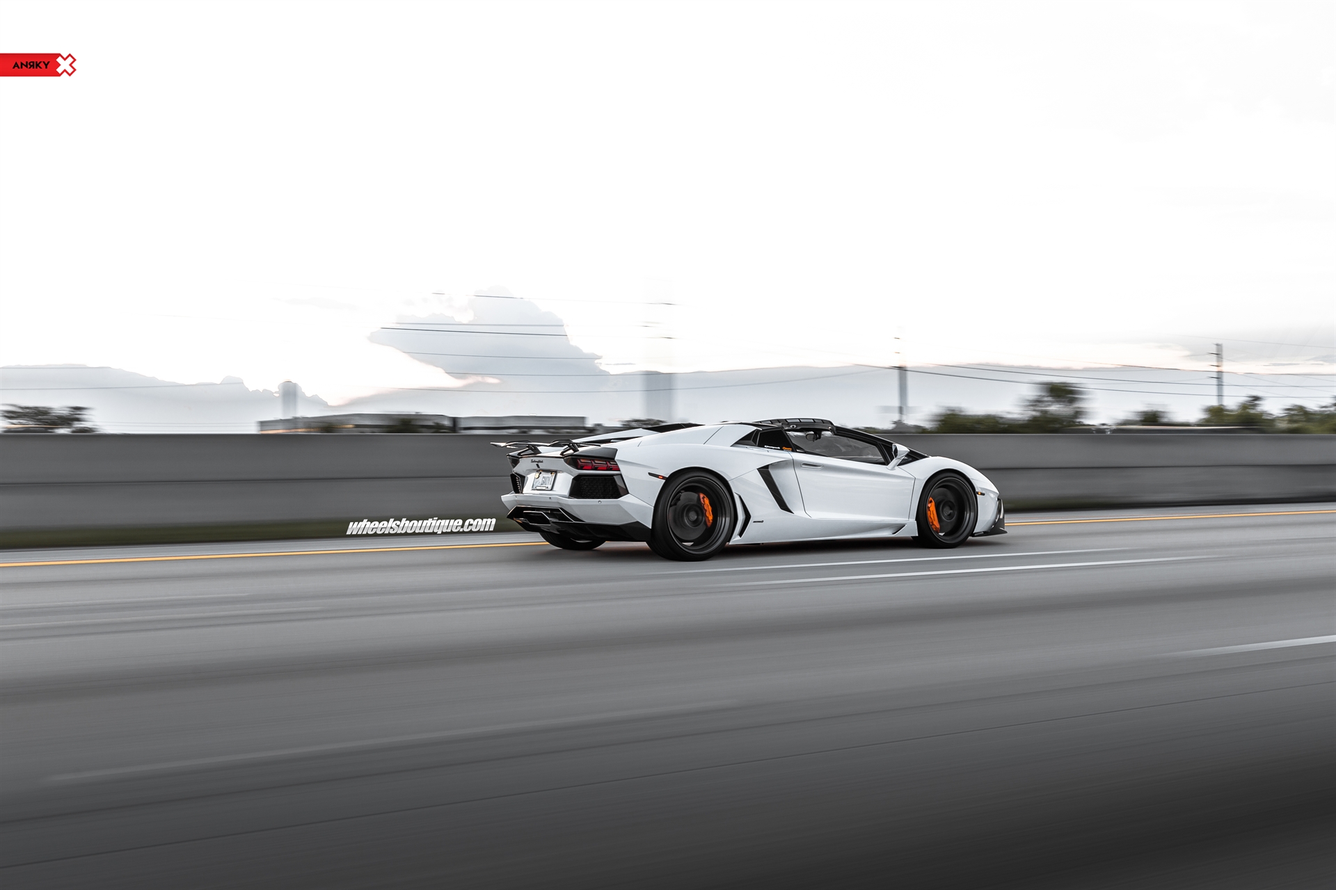 ANRKY Wheels AN28 | Lamborghini Aventador Roadster