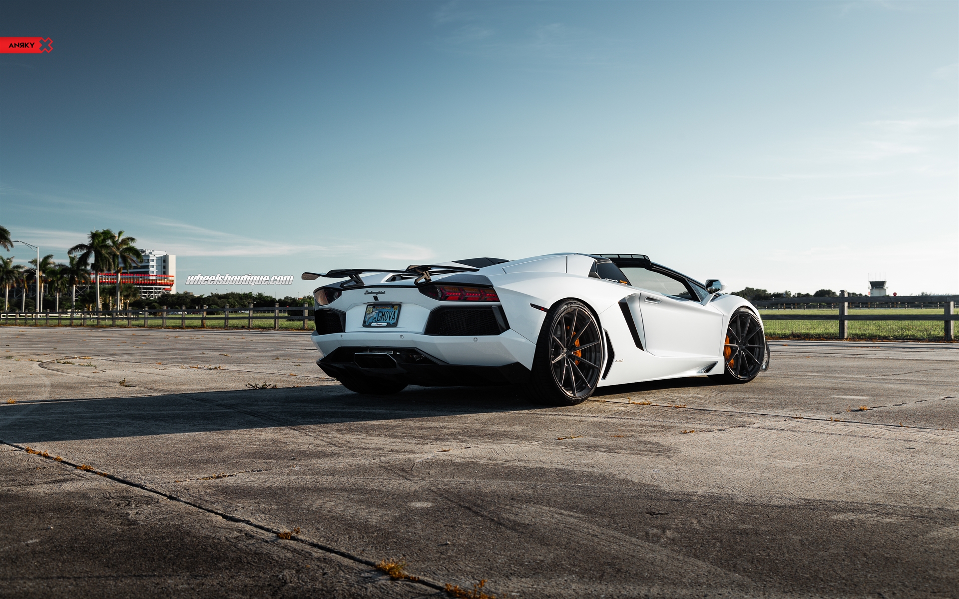 ANRKY Wheels AN28 | Lamborghini Aventador Roadster