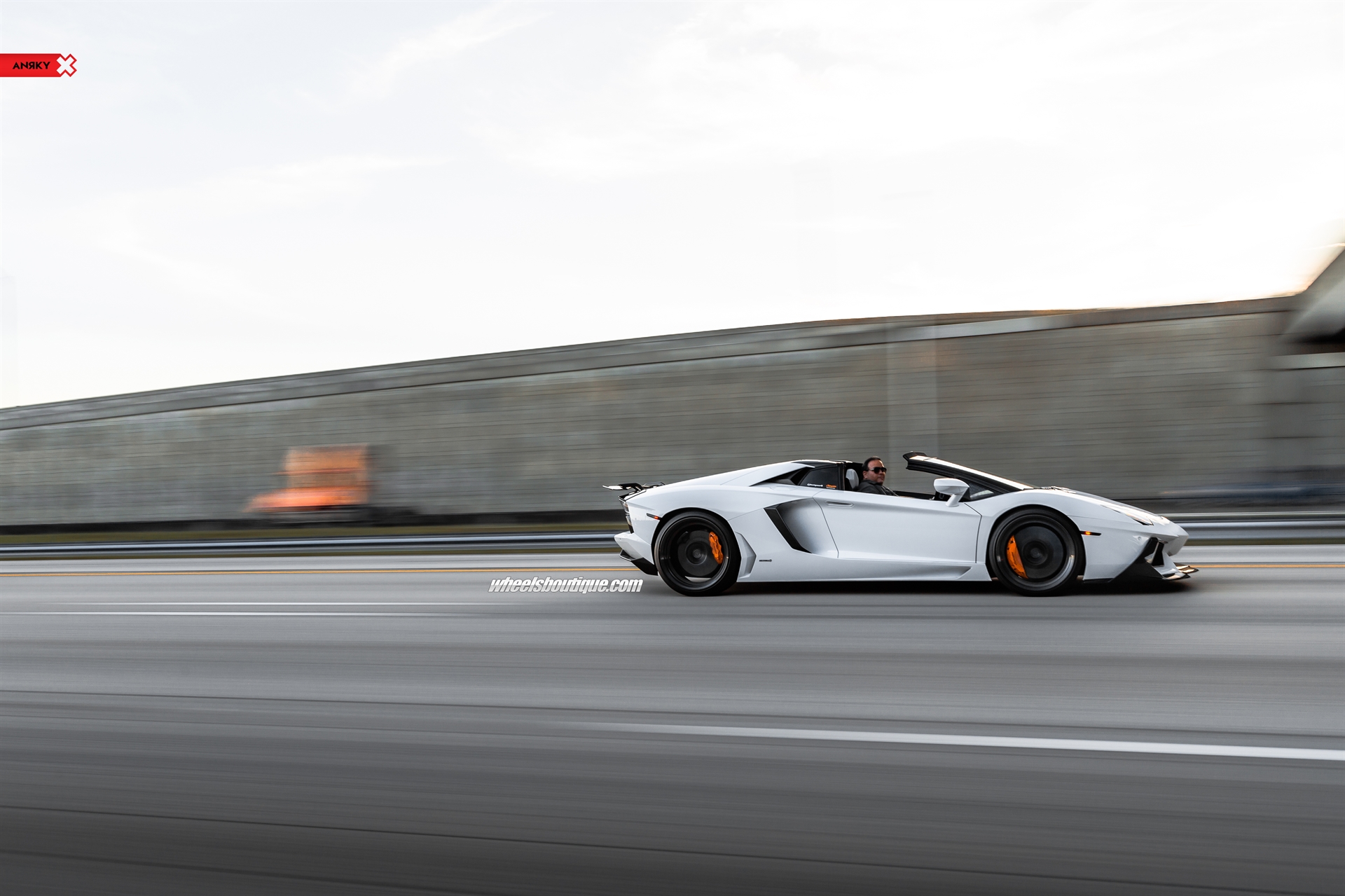 ANRKY Wheels AN28 | Lamborghini Aventador Roadster