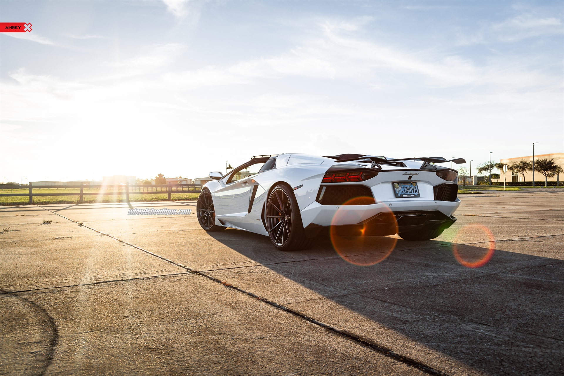 ANRKY Wheels AN28 | Lamborghini Aventador Roadster