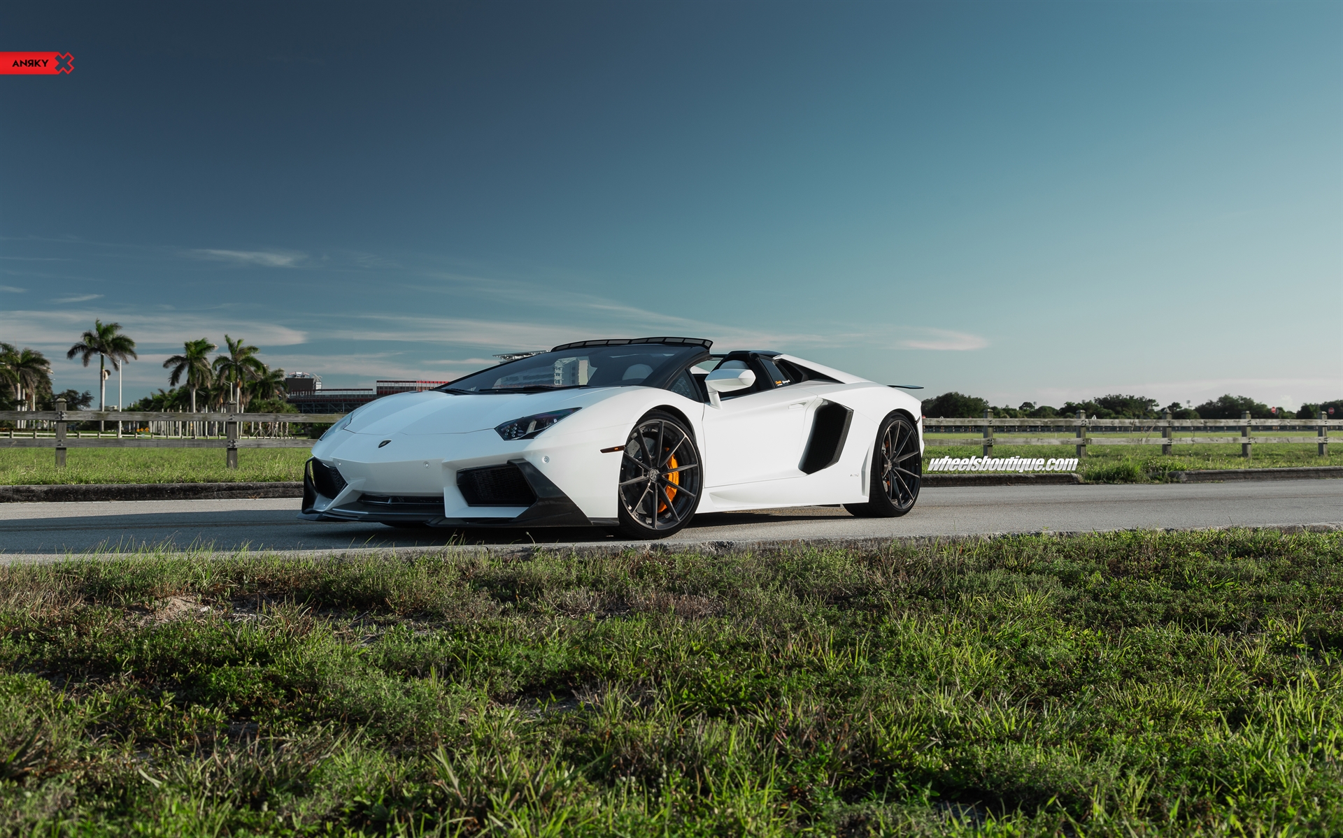 ANRKY Wheels AN28 | Lamborghini Aventador Roadster