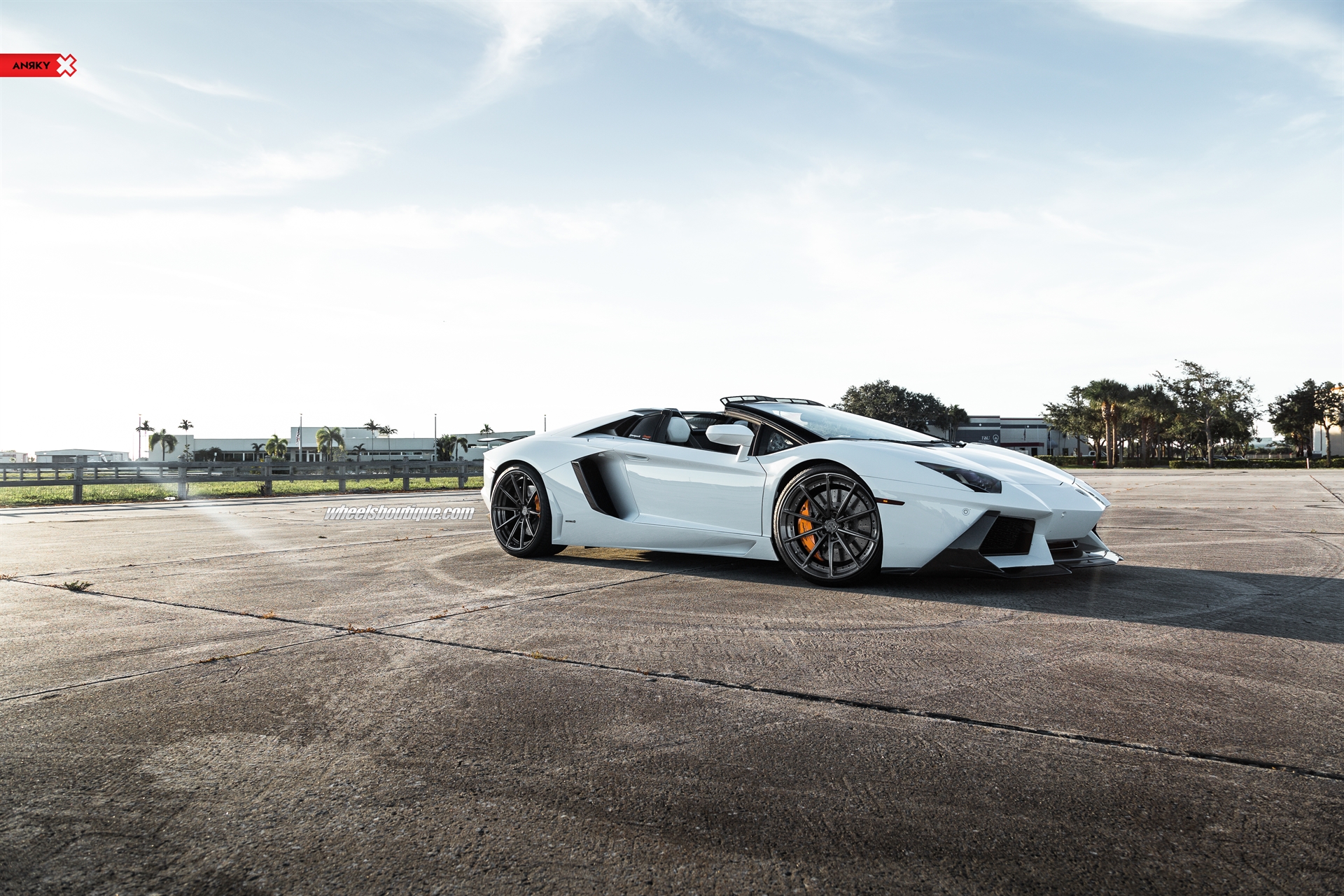 ANRKY Wheels AN28 | Lamborghini Aventador Roadster