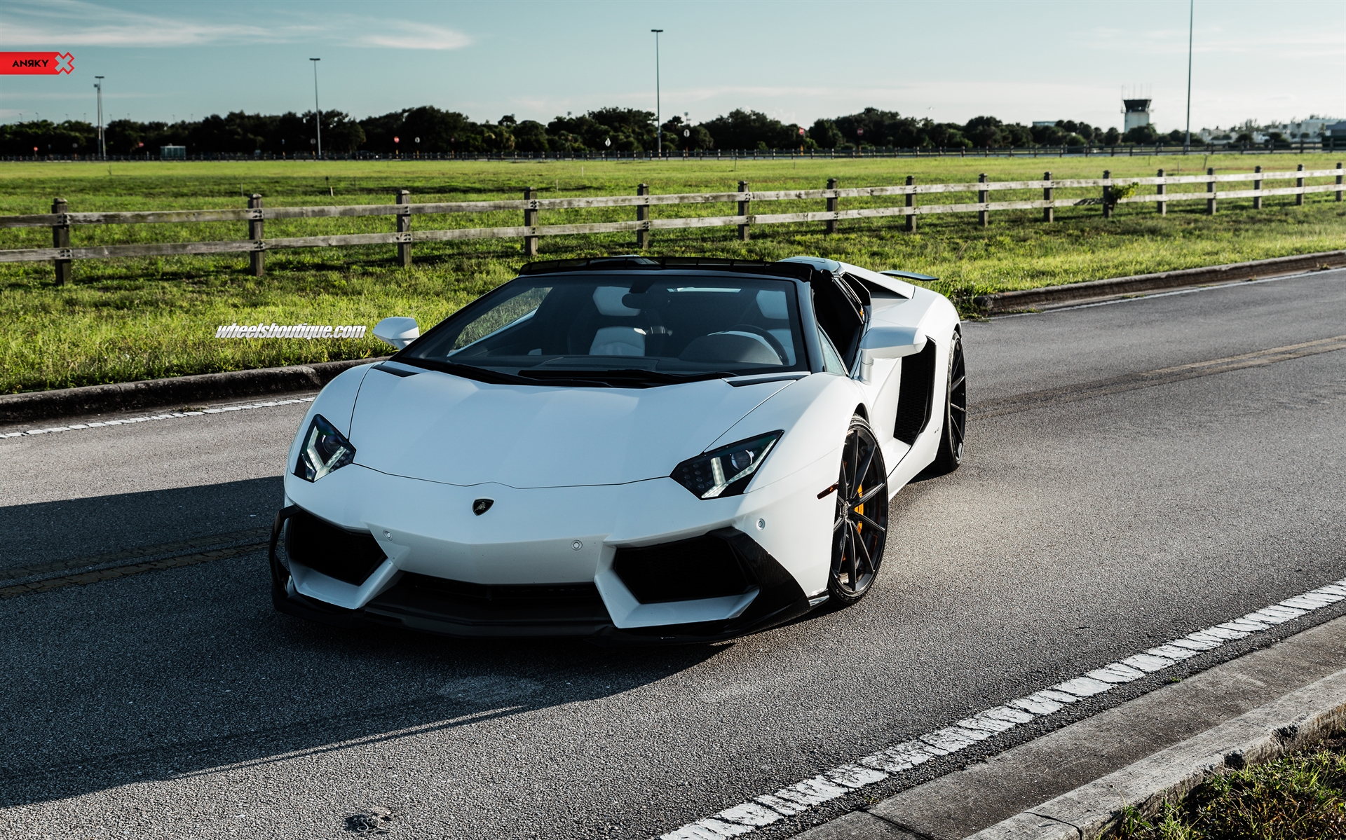 ANRKY Wheels AN28 | Lamborghini Aventador Roadster