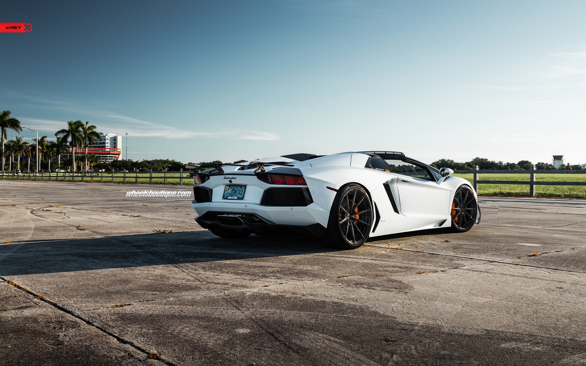 ANRKY Wheels AN28 | Lamborghini Aventador Roadster